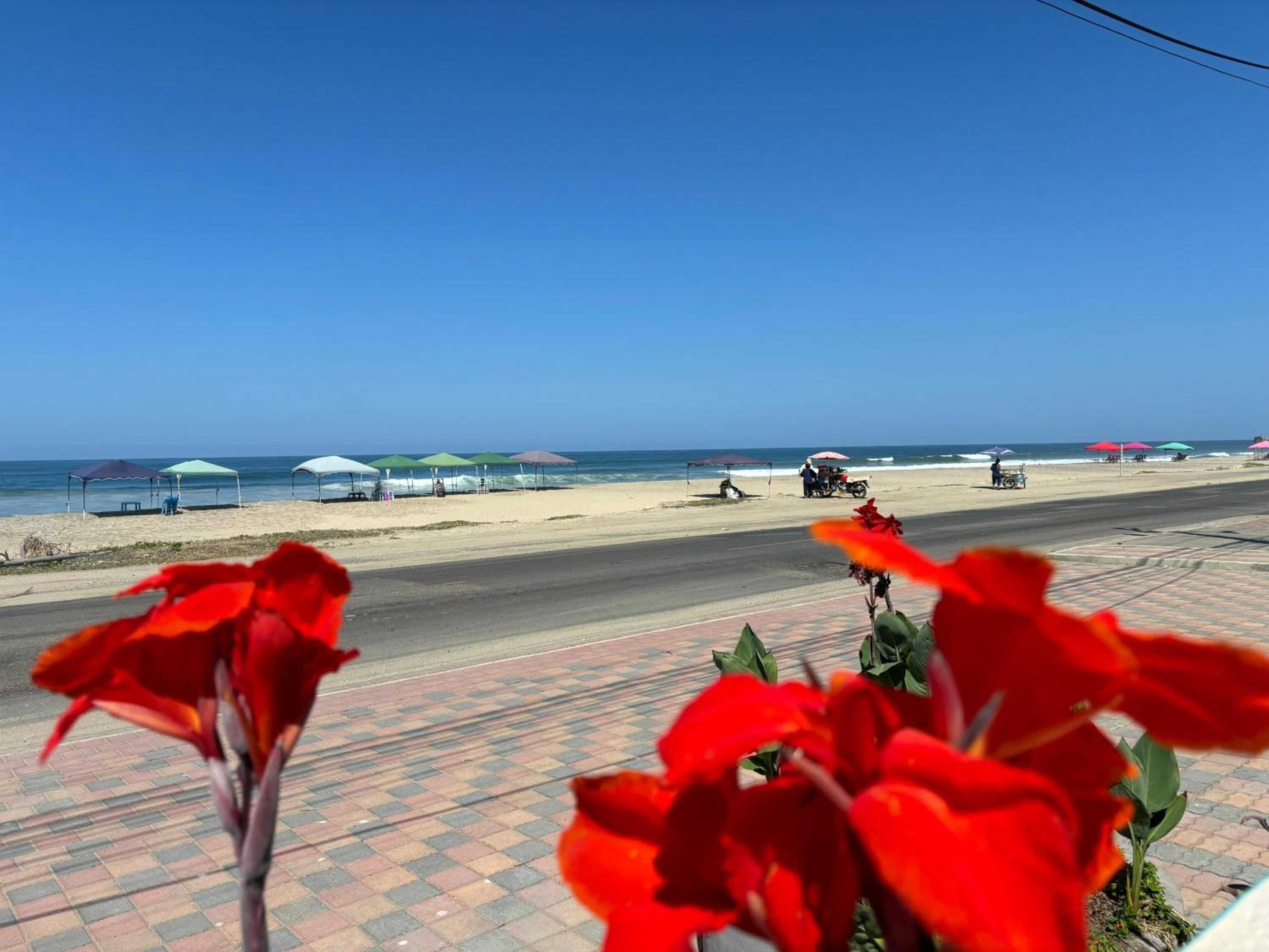 Las Casitas en Punta Carnero