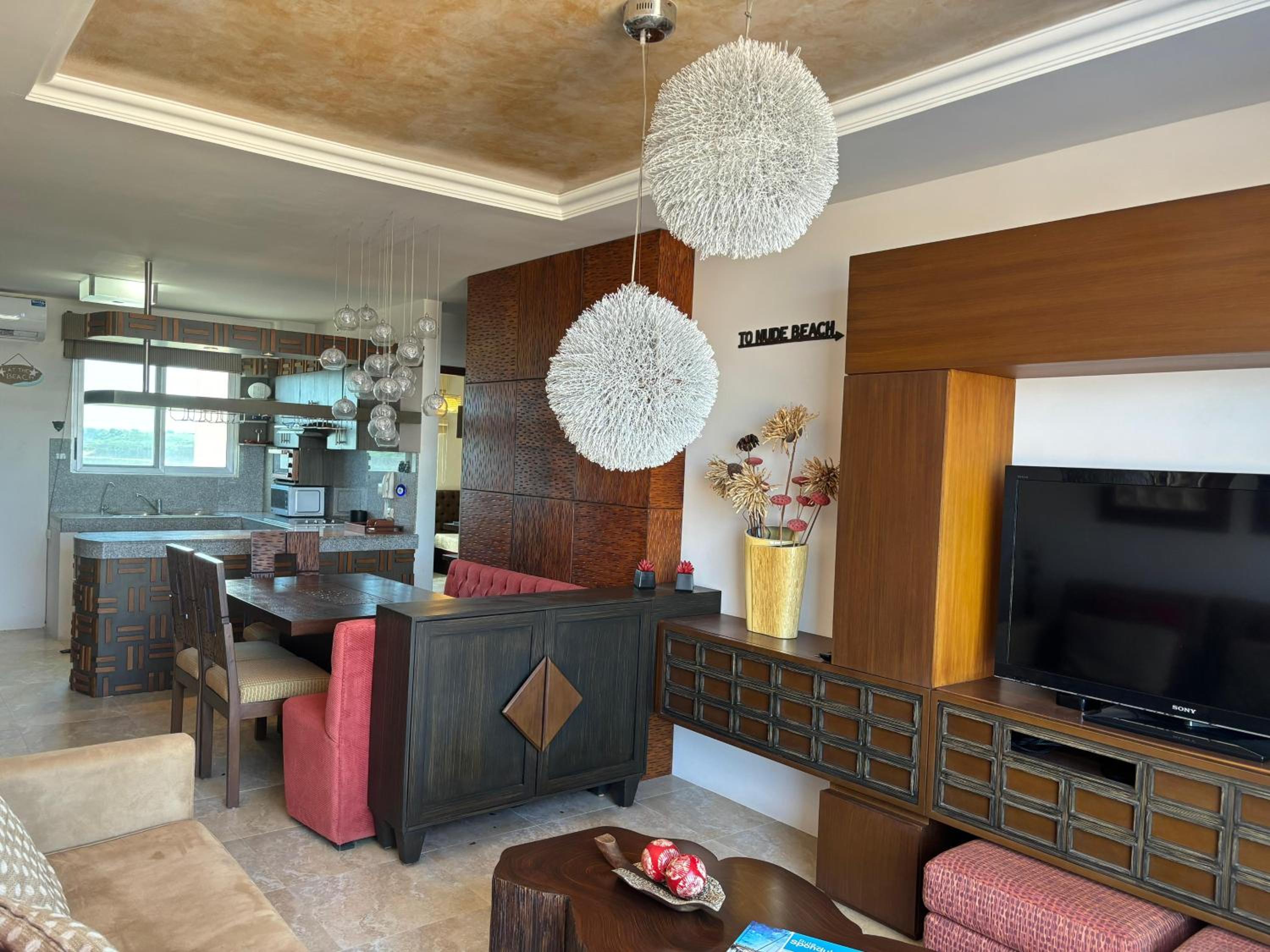 Las Casitas en Punta Carnero
