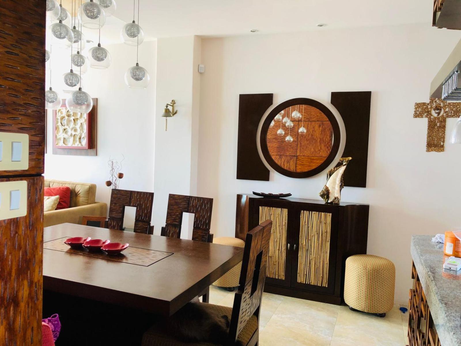 Las Casitas en Punta Carnero