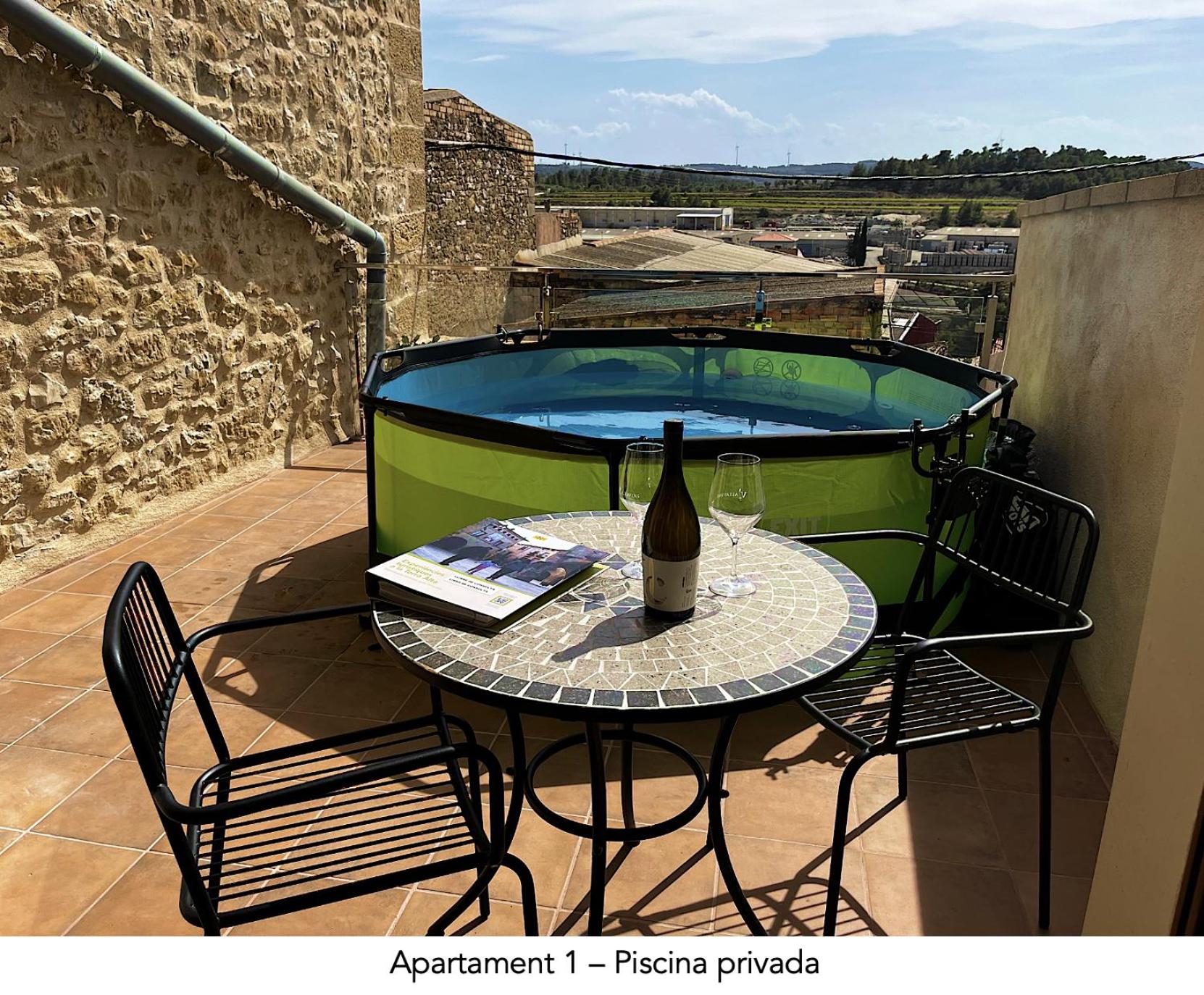 balance & terrace