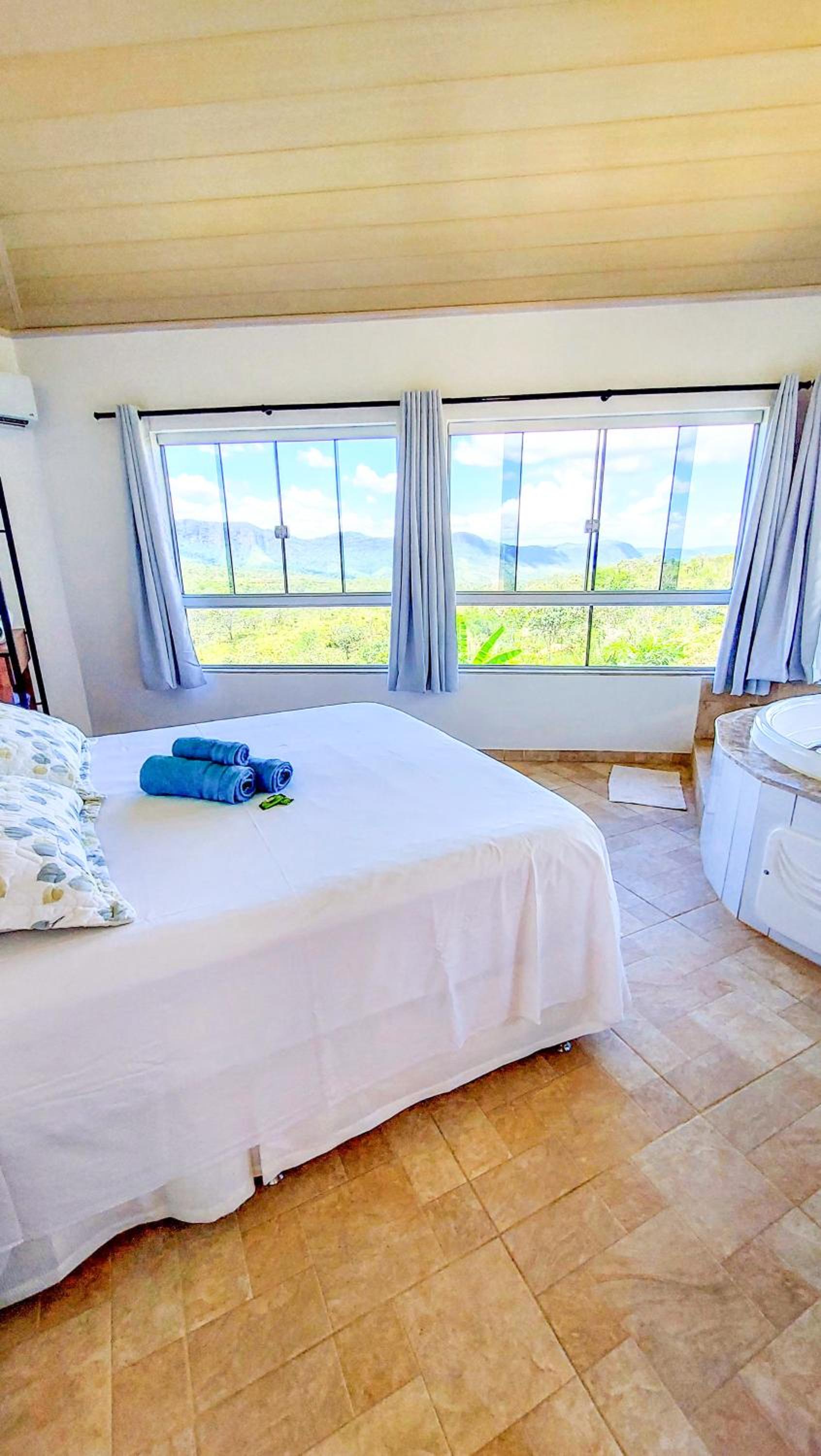 Bangalô São Jorge - Ecohospedagem Canto da Coruja
