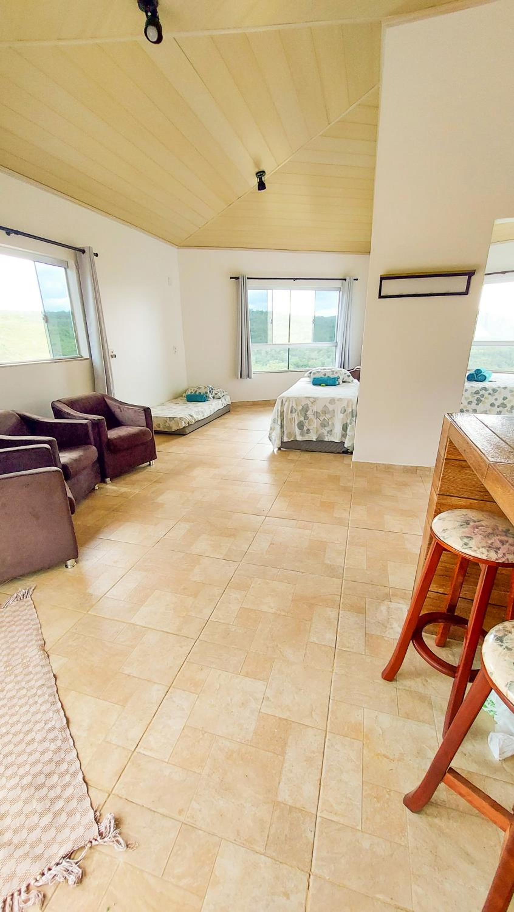 Bangalô São Jorge - Ecohospedagem Canto da Coruja