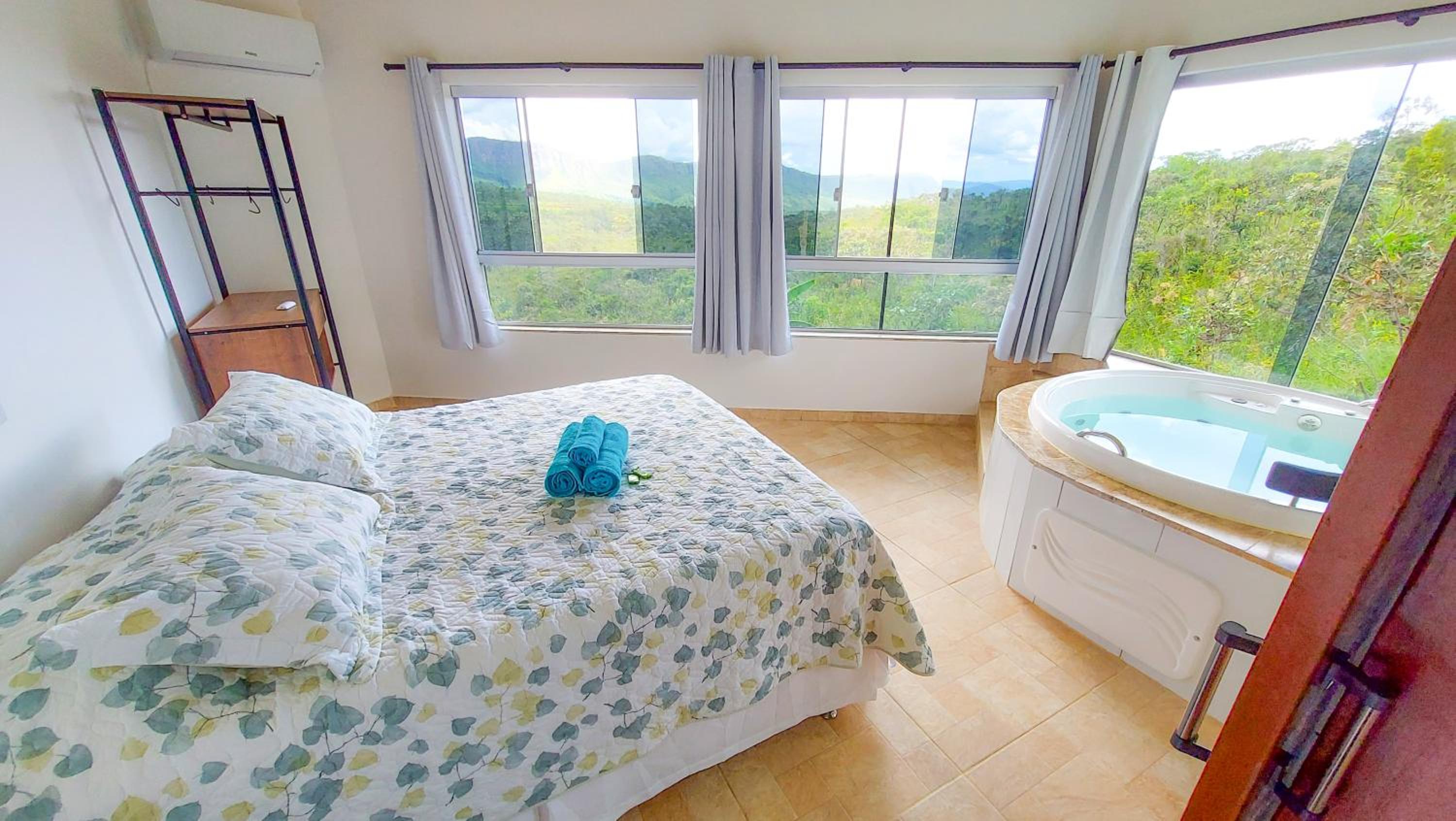 Bangalô São Jorge - Ecohospedagem Canto da Coruja