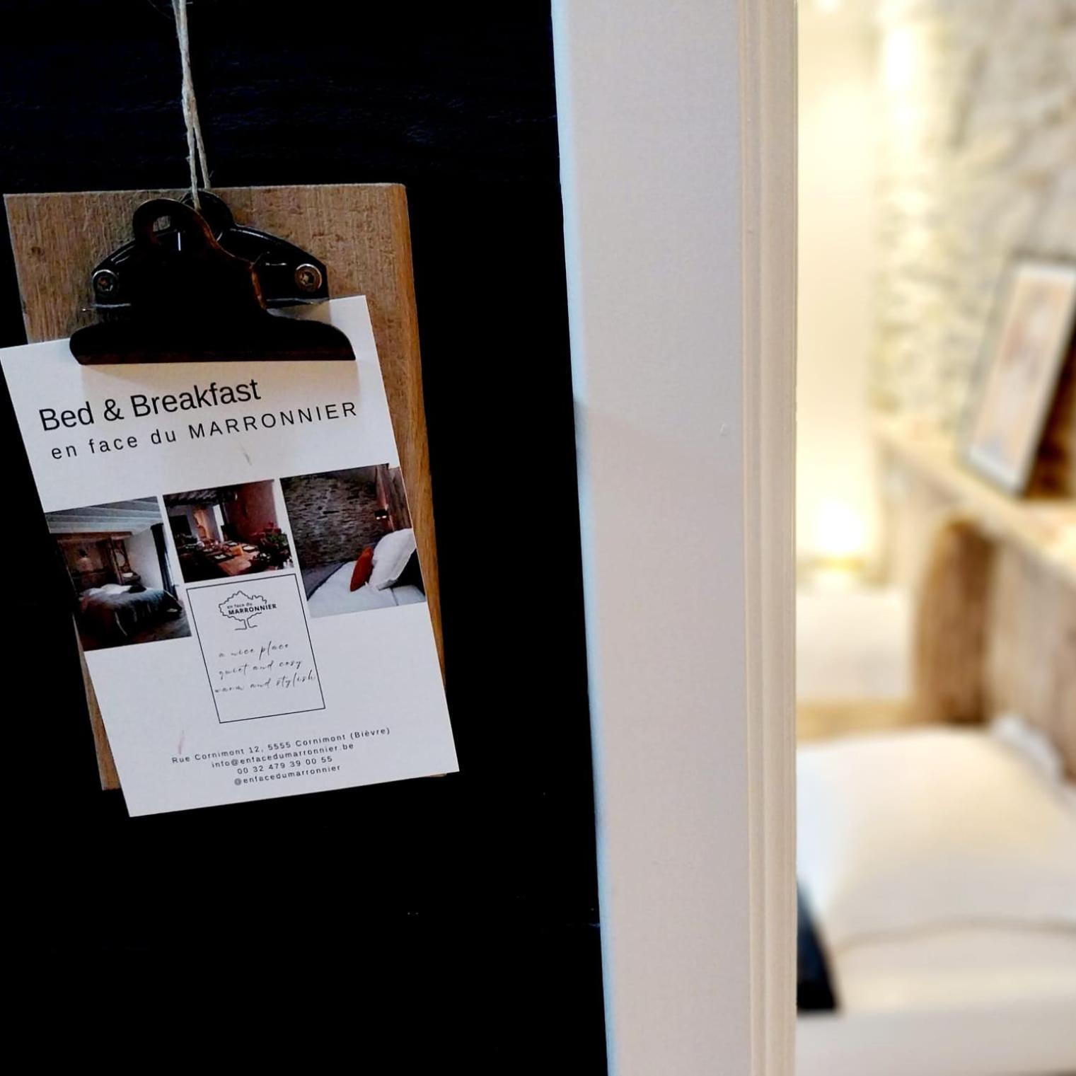 B&B En face du Marronnier
