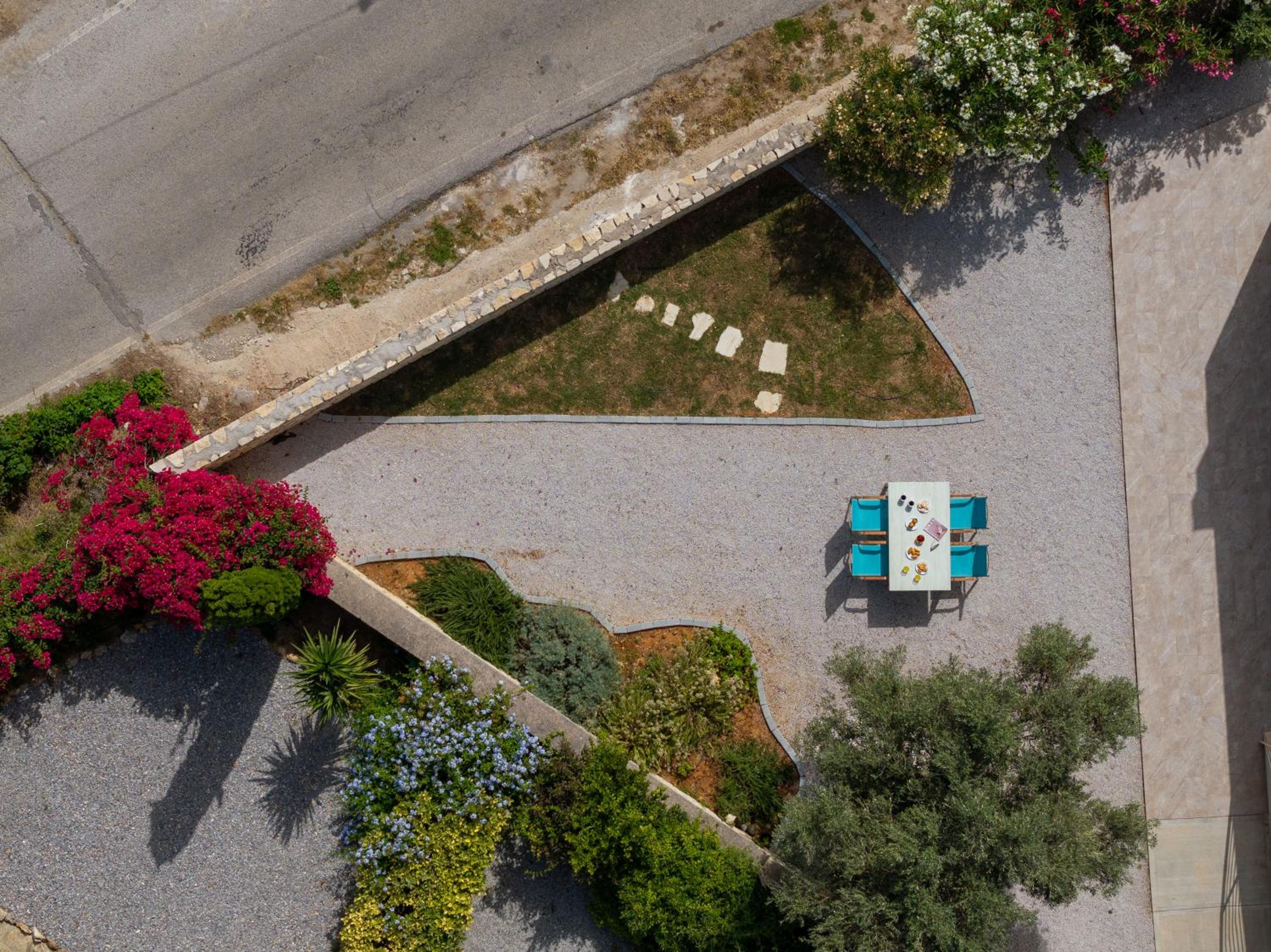 Villa Vasiliki Private Pool view 2