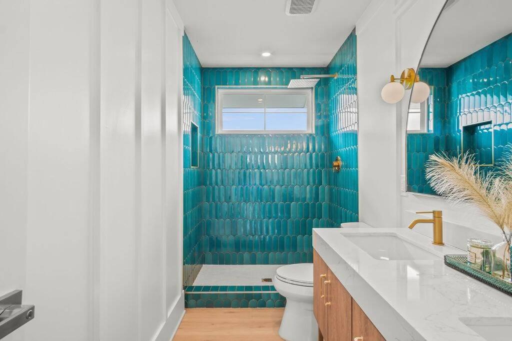 Walk to Beach at this Beautifully Designed 4 BR Home - Custom Outdoor Bar view 2