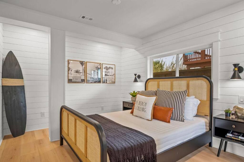 Walk to Beach at this Beautifully Designed 4 BR Home - Custom Outdoor Bar view 3