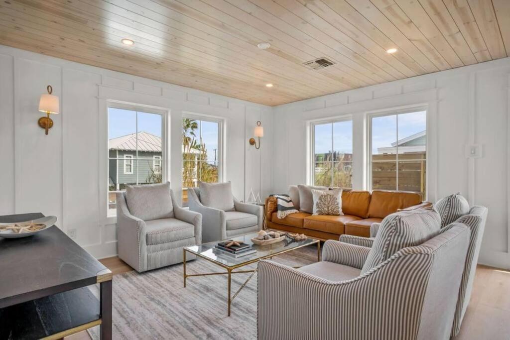 Walk to Beach at this Beautifully Designed 4 BR Home - Custom Outdoor Bar view 4