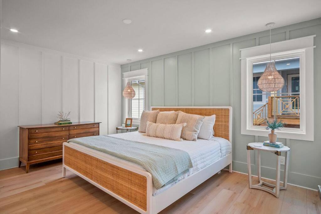 Walk to Beach at this Beautifully Designed 4 BR Home - Custom Outdoor Bar view 5