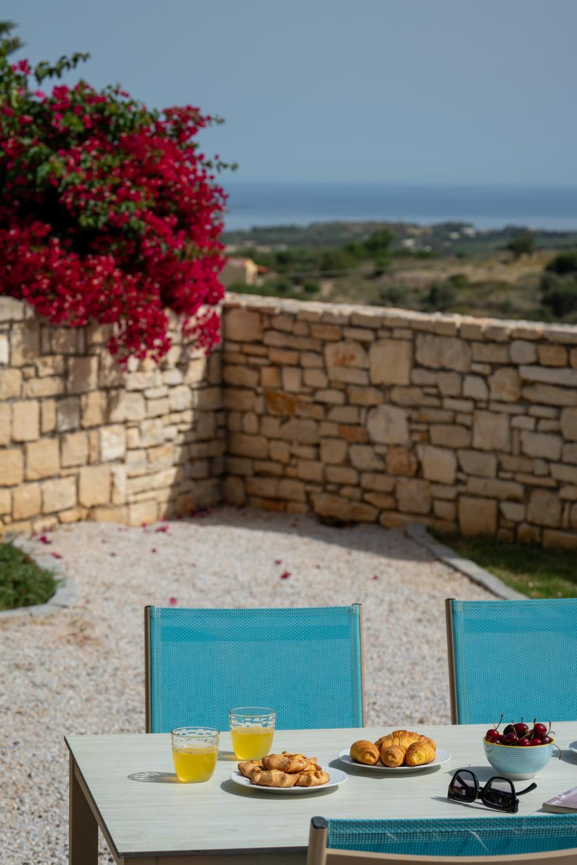 Villa Vasiliki Private Pool view 5