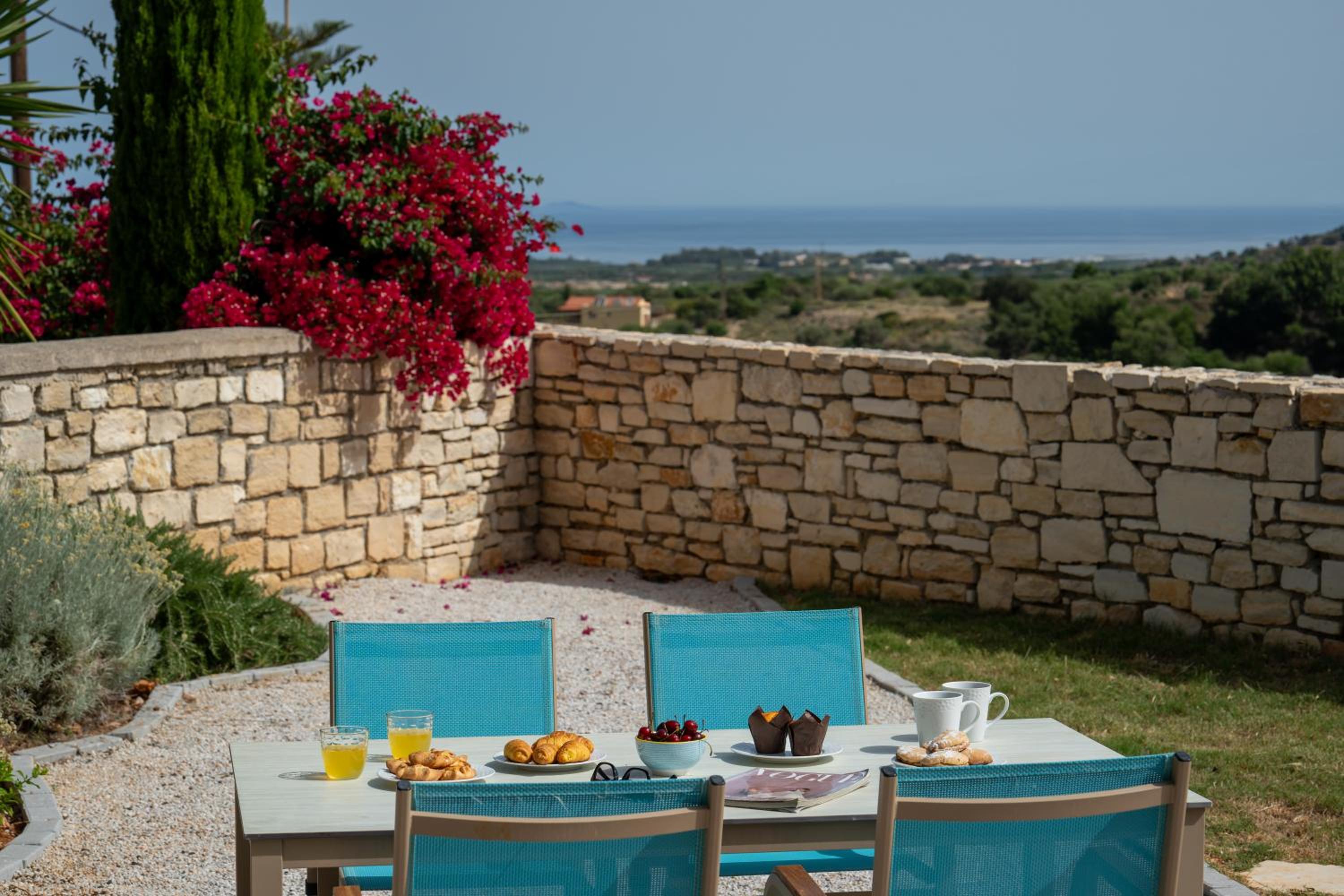 Villa Vasiliki Private Pool view 3