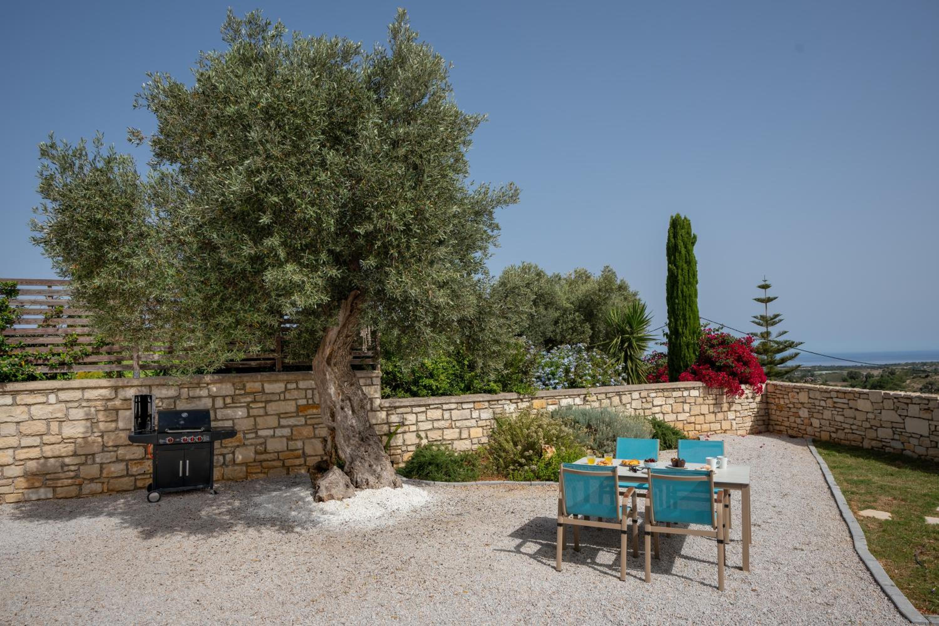 Villa Vasiliki Private Pool view 4