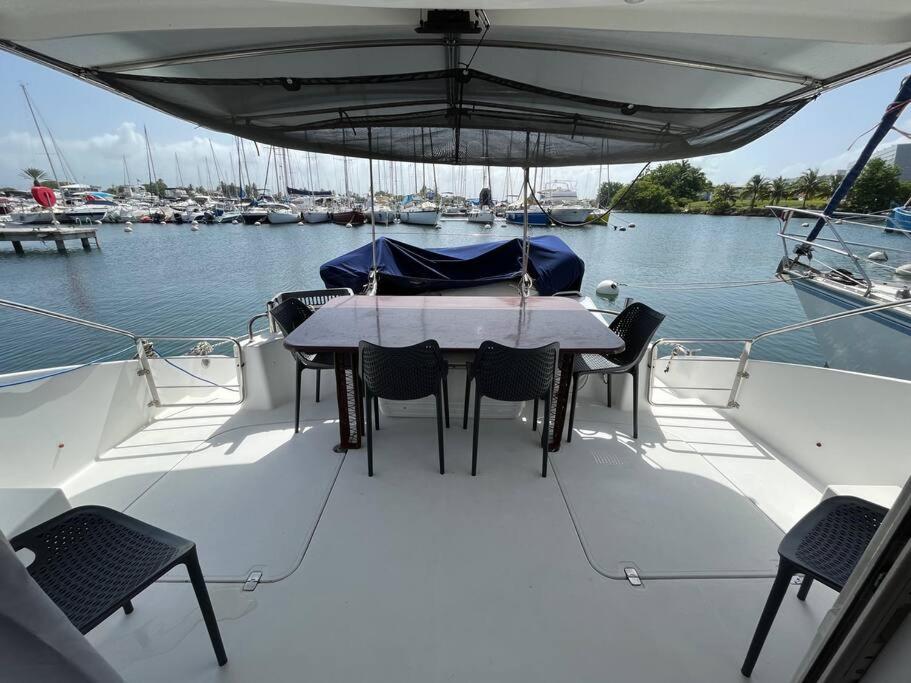 Expérience unique sur un bateau