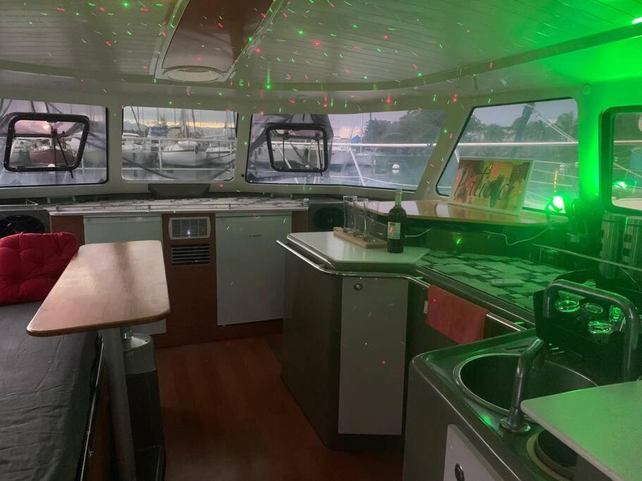 Expérience unique sur un bateau