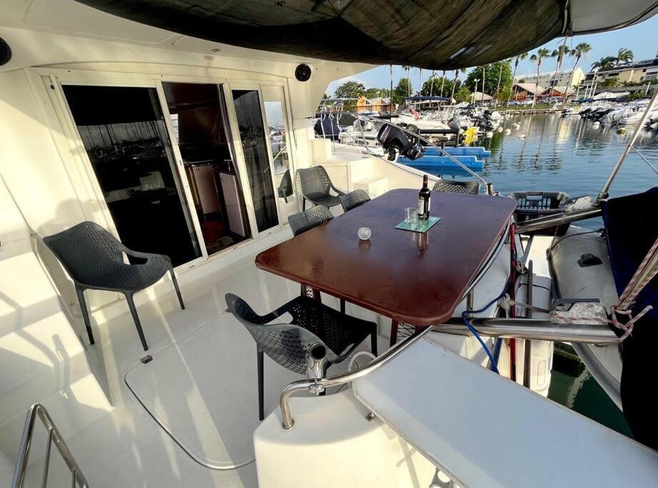 Expérience unique sur un bateau