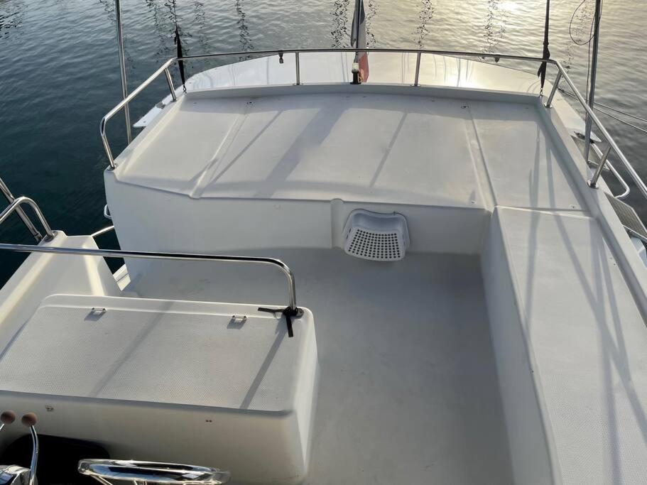 Expérience unique sur un bateau