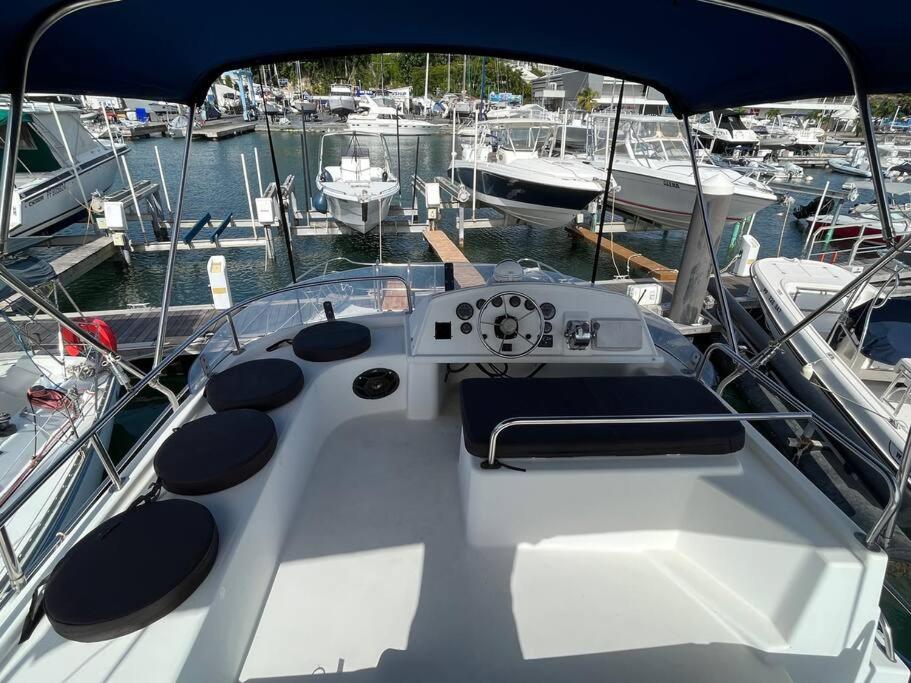 Expérience unique sur un bateau