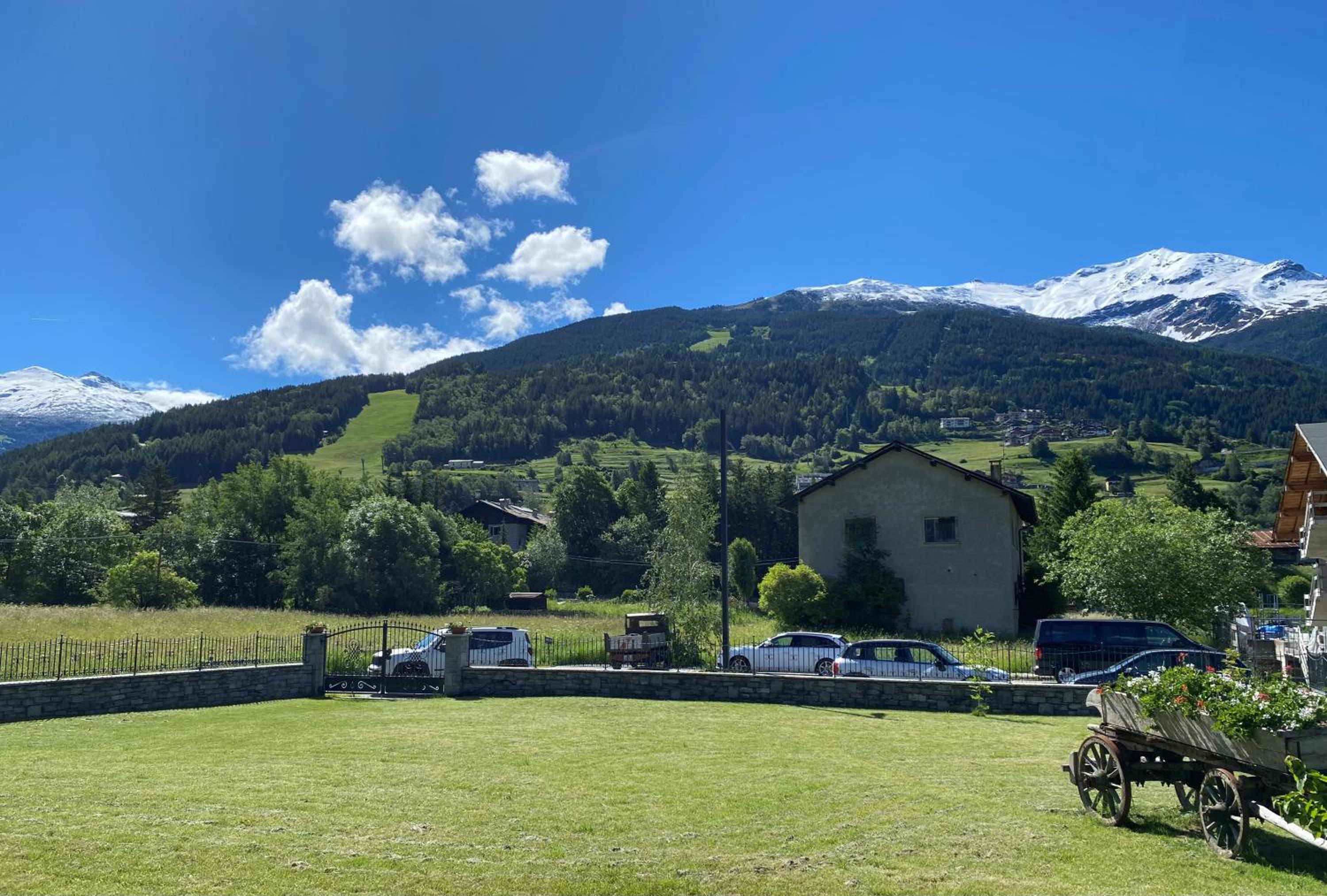 Appartamento 'Reit' - Bormio - giardino, parcheggio, Wi-fi