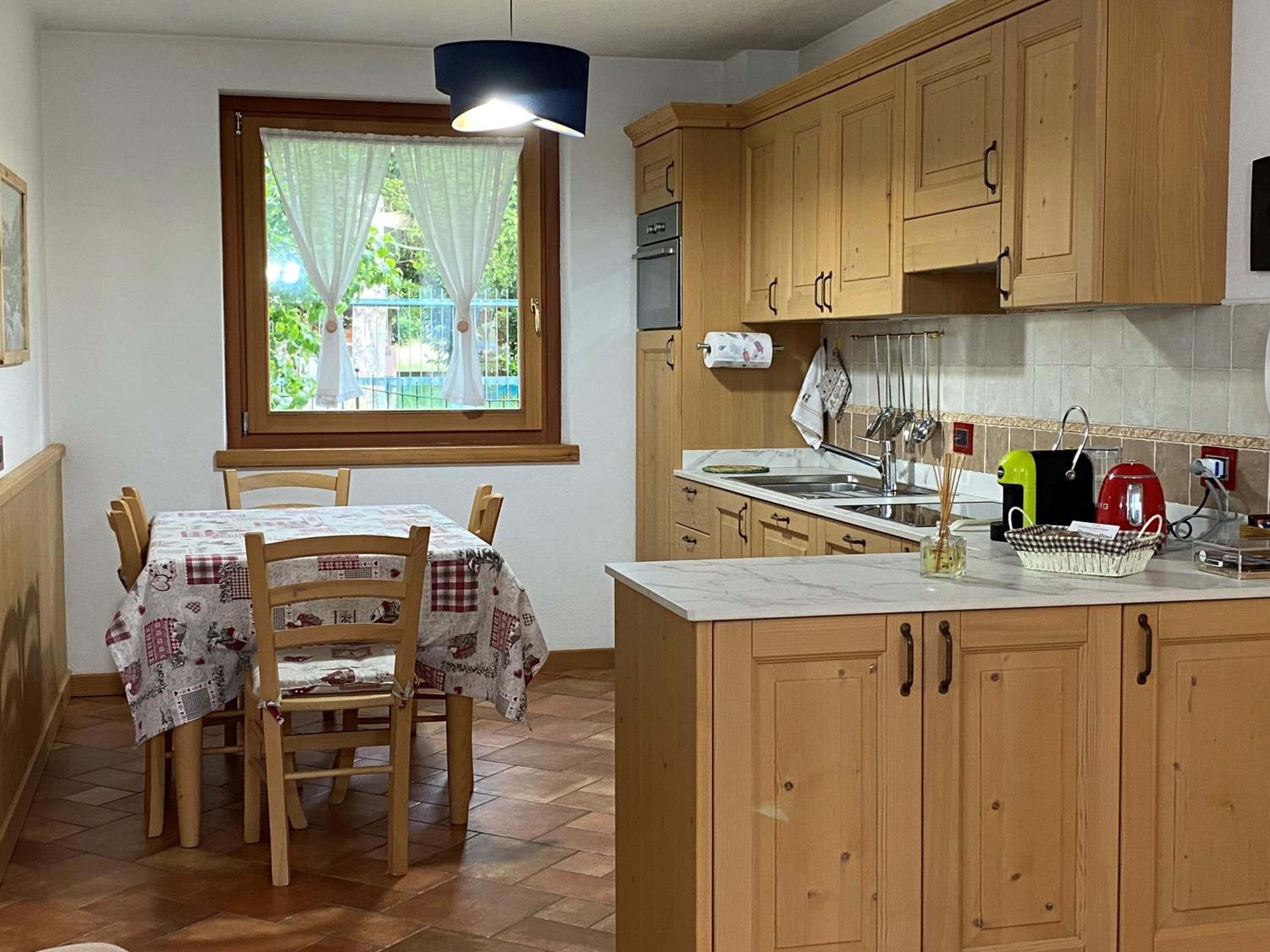 Appartamento 'Reit' - Bormio - giardino, parcheggio, Wi-fi
