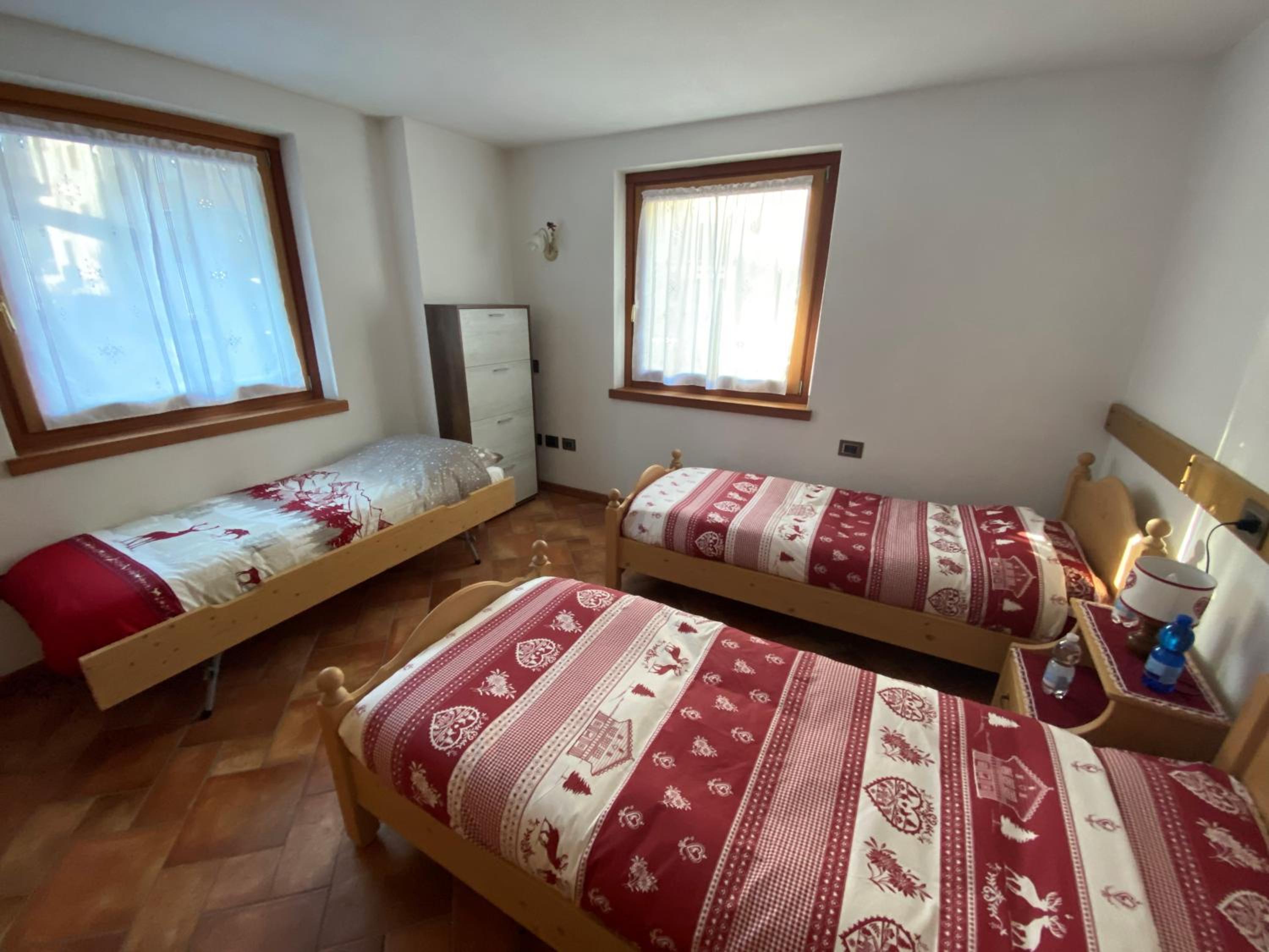 Appartamento 'Reit' - Bormio - giardino, parcheggio, Wi-fi