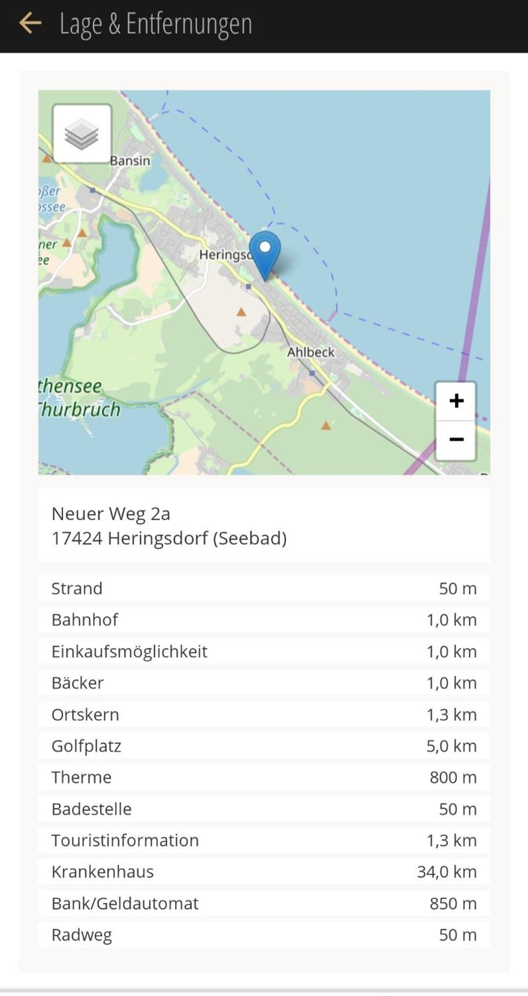 Haus Nemo - Appartement 5, Gemütliches Appartement - Strandkorb, strandnah 50 m