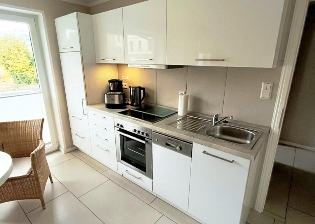 Haus Nemo - Appartement 5, Gemütliches Appartement - Strandkorb, strandnah 50 m