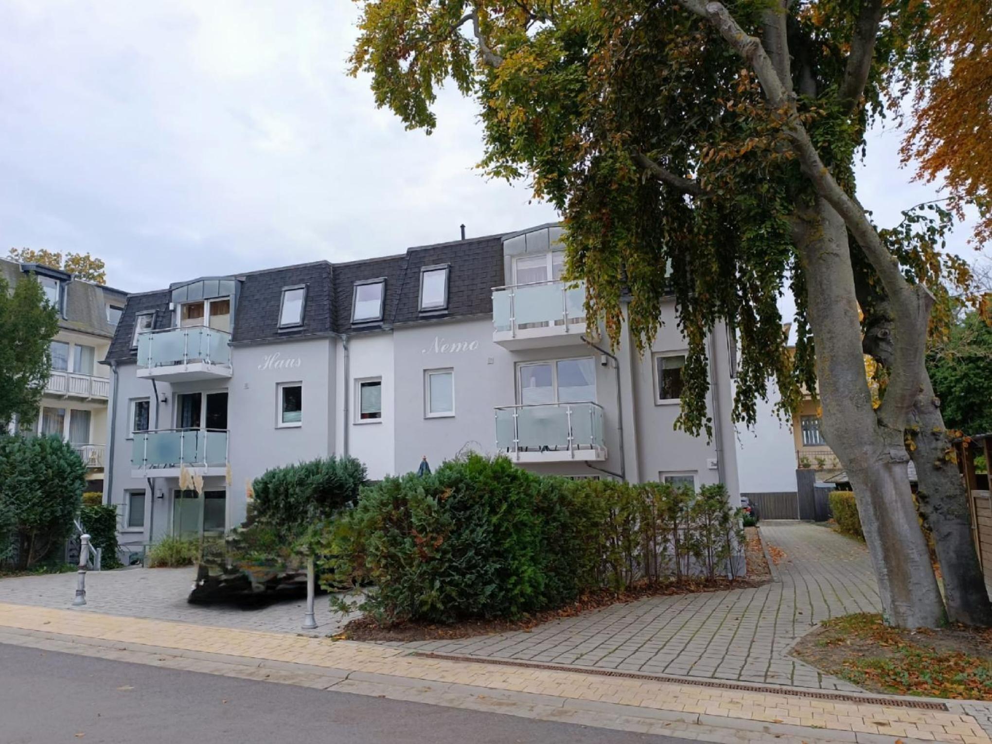 Haus Nemo - Appartement 5, Gemütliches Appartement - Strandkorb, strandnah 50 m