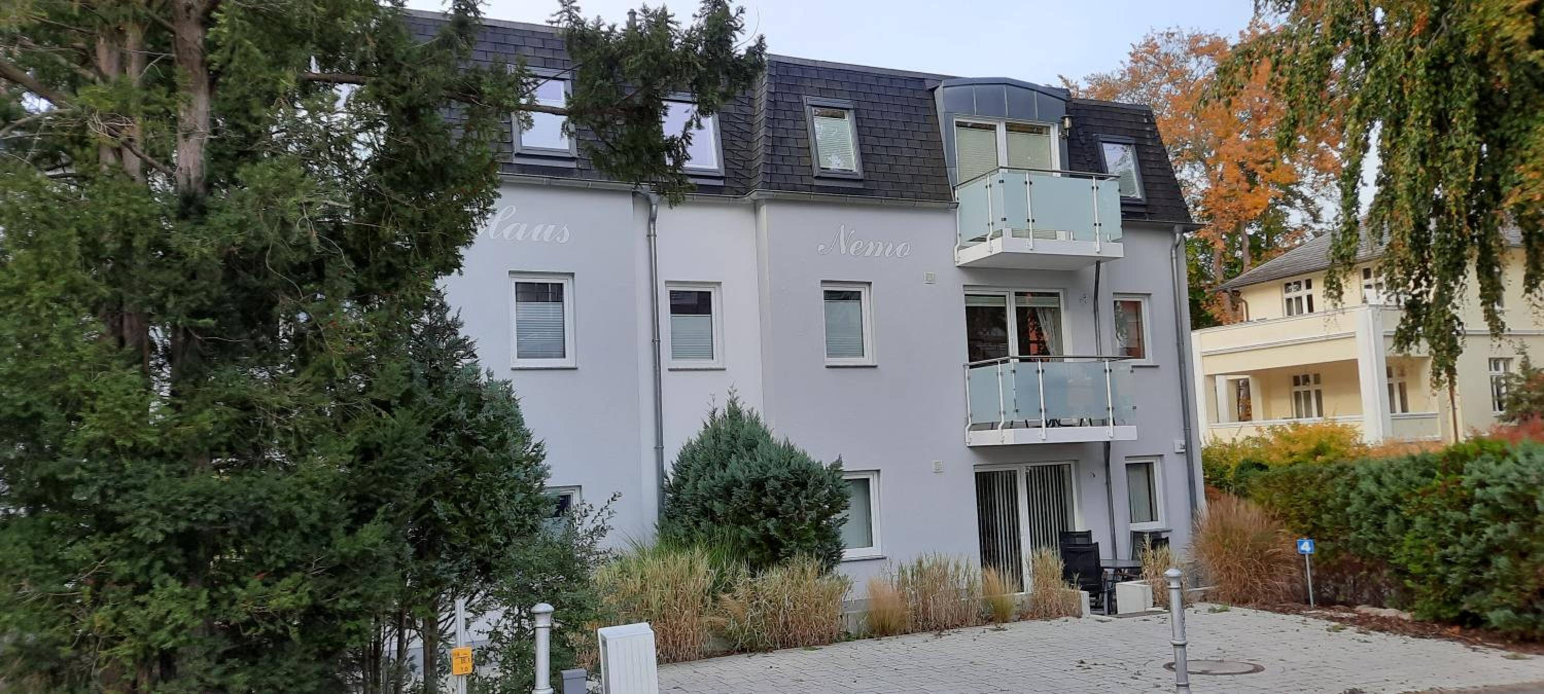 Haus Nemo - Appartement 5, Gemütliches Appartement - Strandkorb, strandnah 50 m
