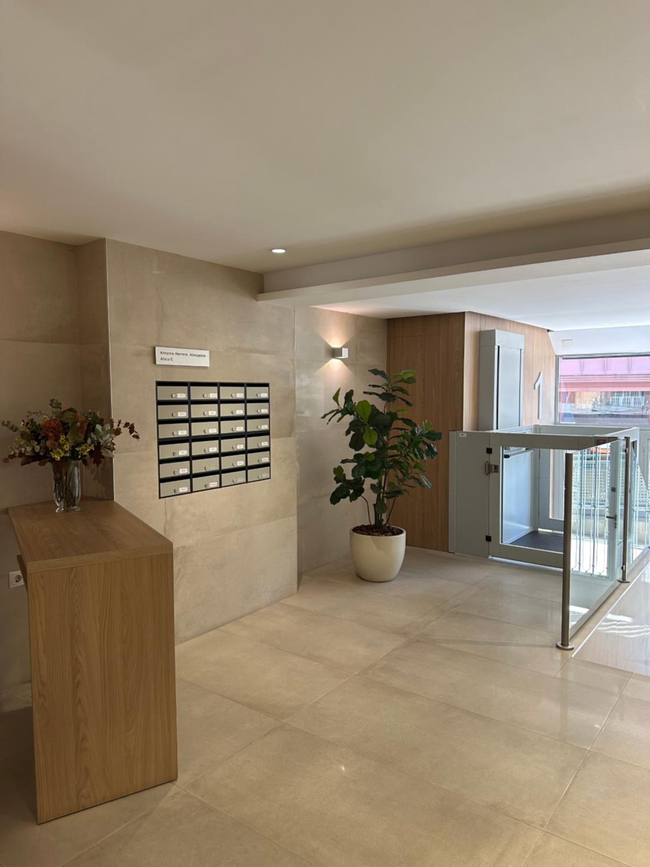 recepcion & lobby