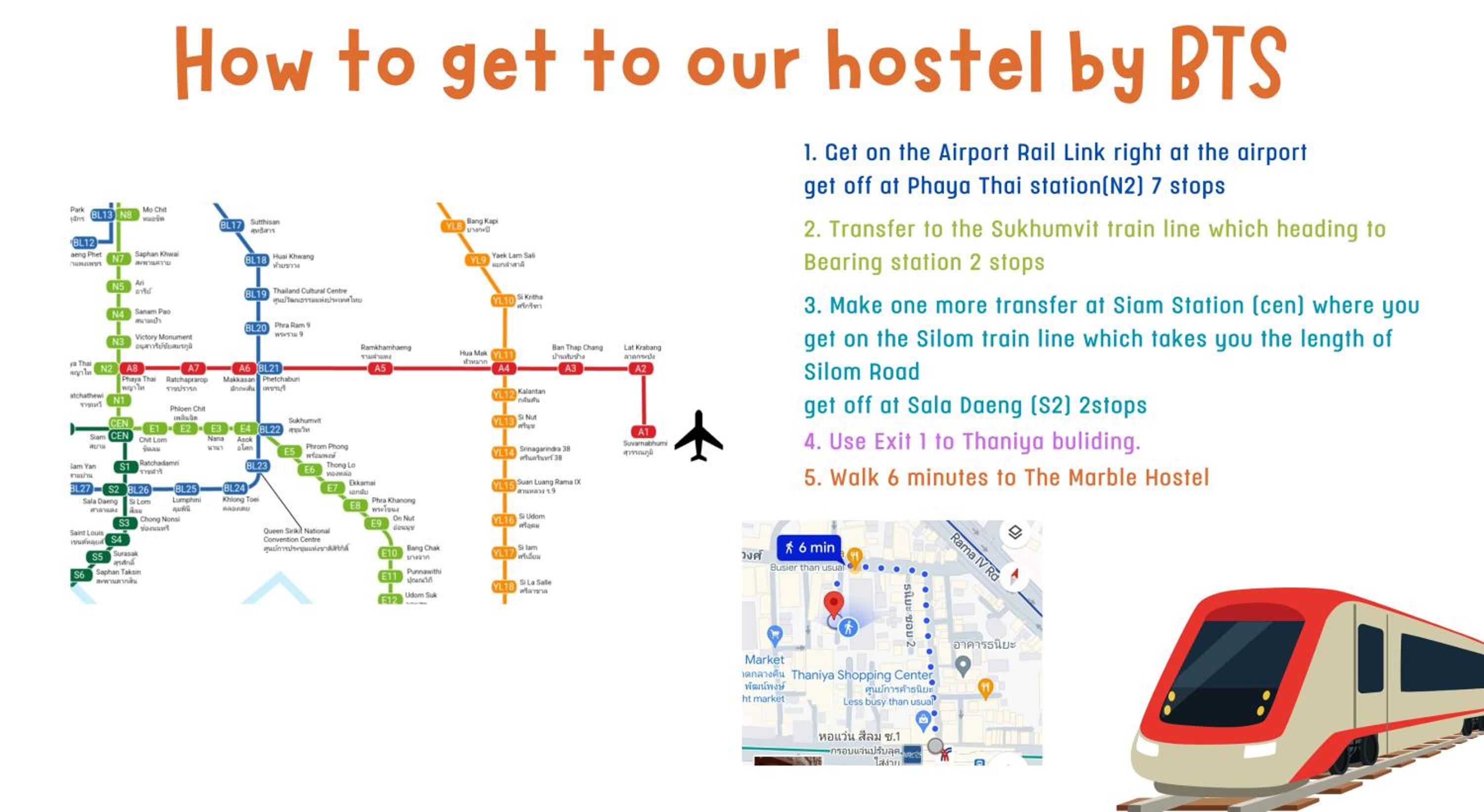 The Marble Hostel