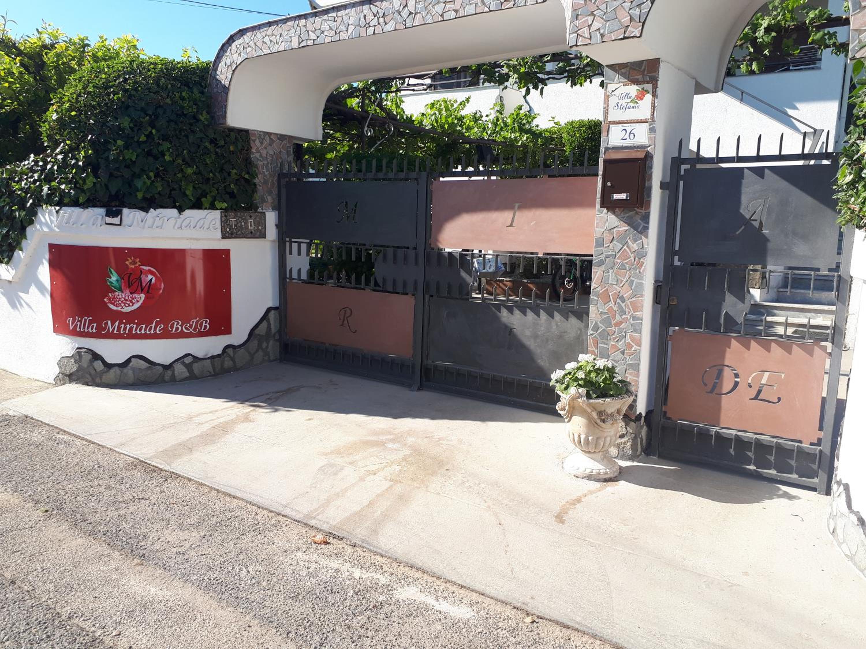 Villa Miriade B&b