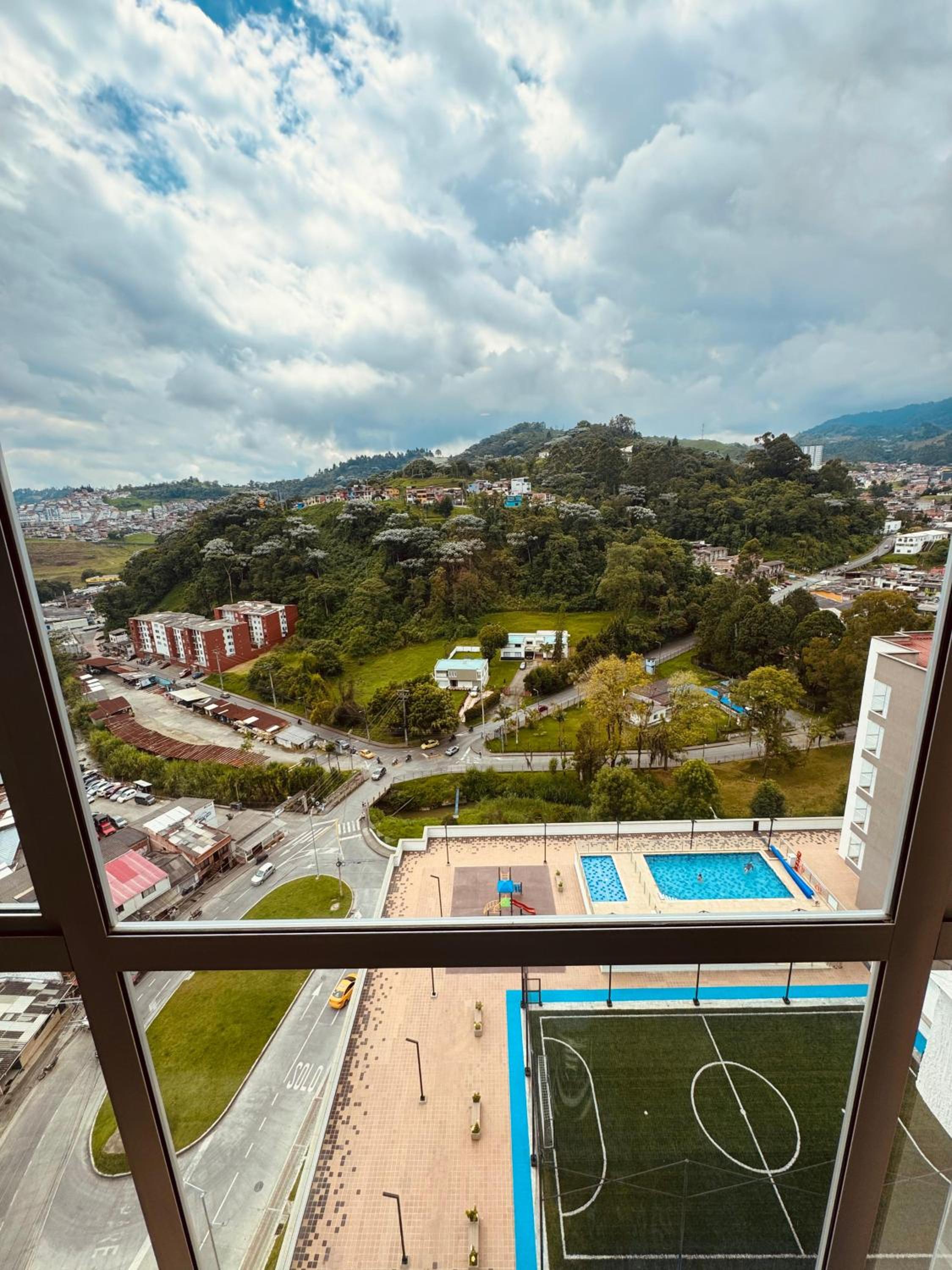 Espectacular vista, apto de lujo, piscina, gym