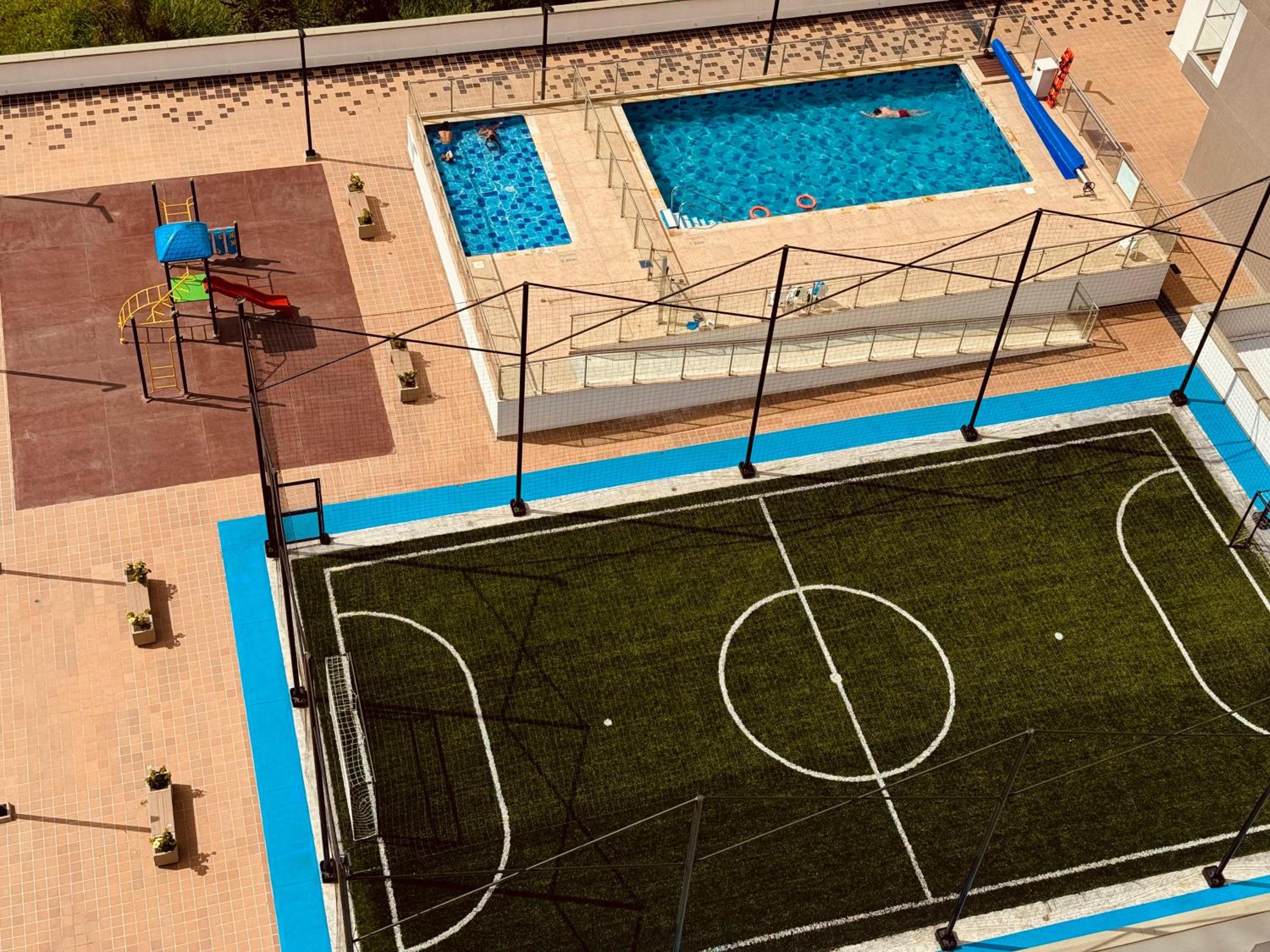 Espectacular vista, apto de lujo, piscina, gym