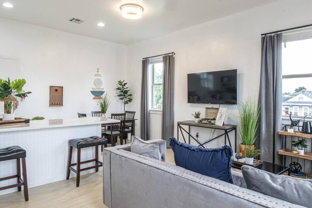 New Orleans Vacations - Vibrant Gray Downtown Loft - Property Image 1