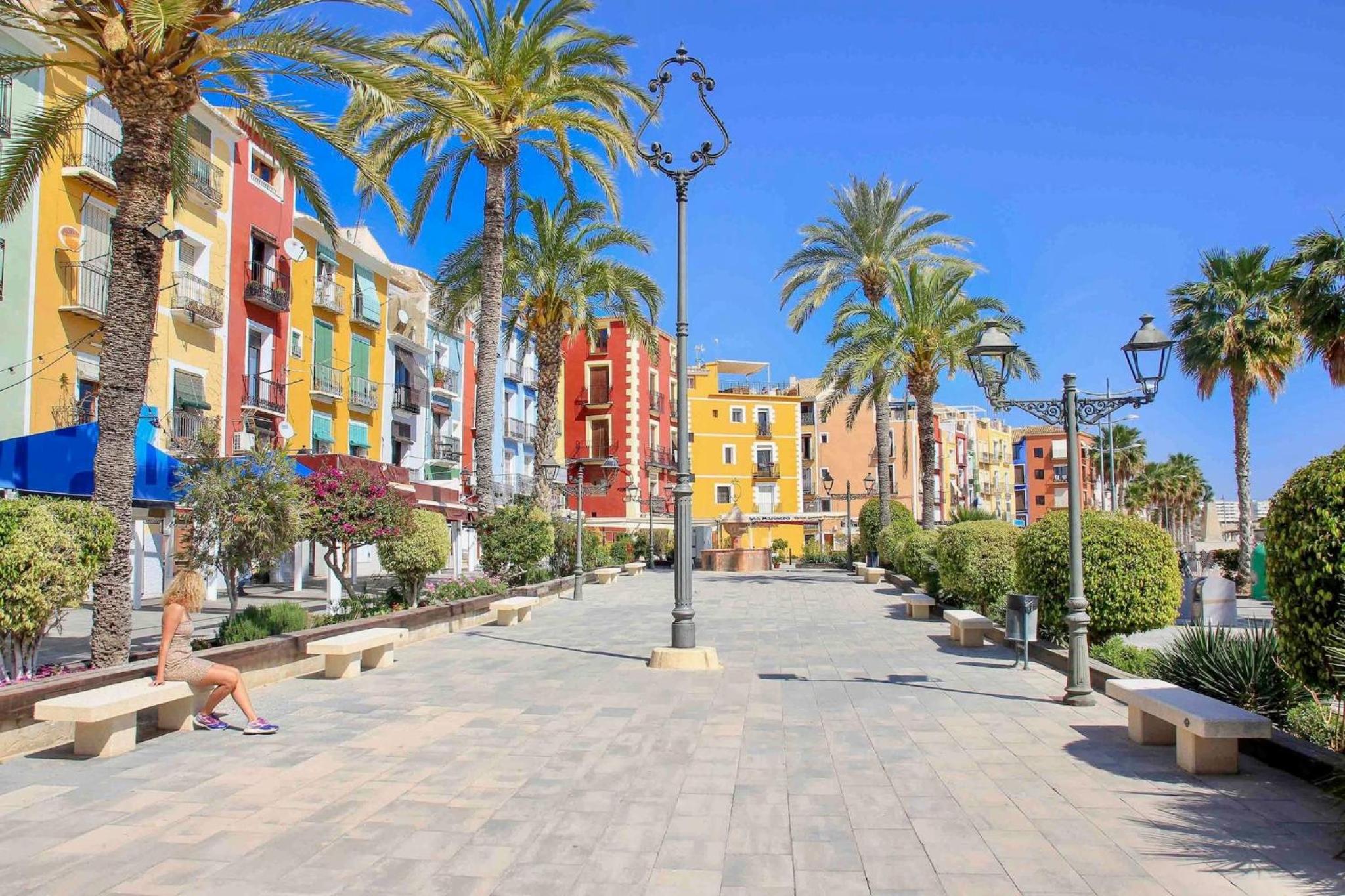 Appartement familial 3 chambres centre Villajoyosa