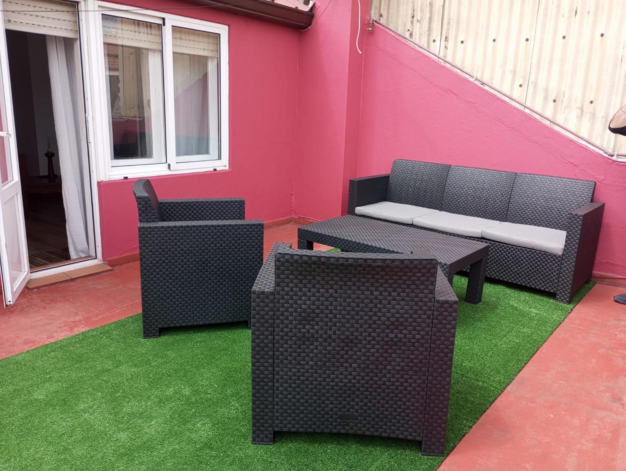 balance & terrace