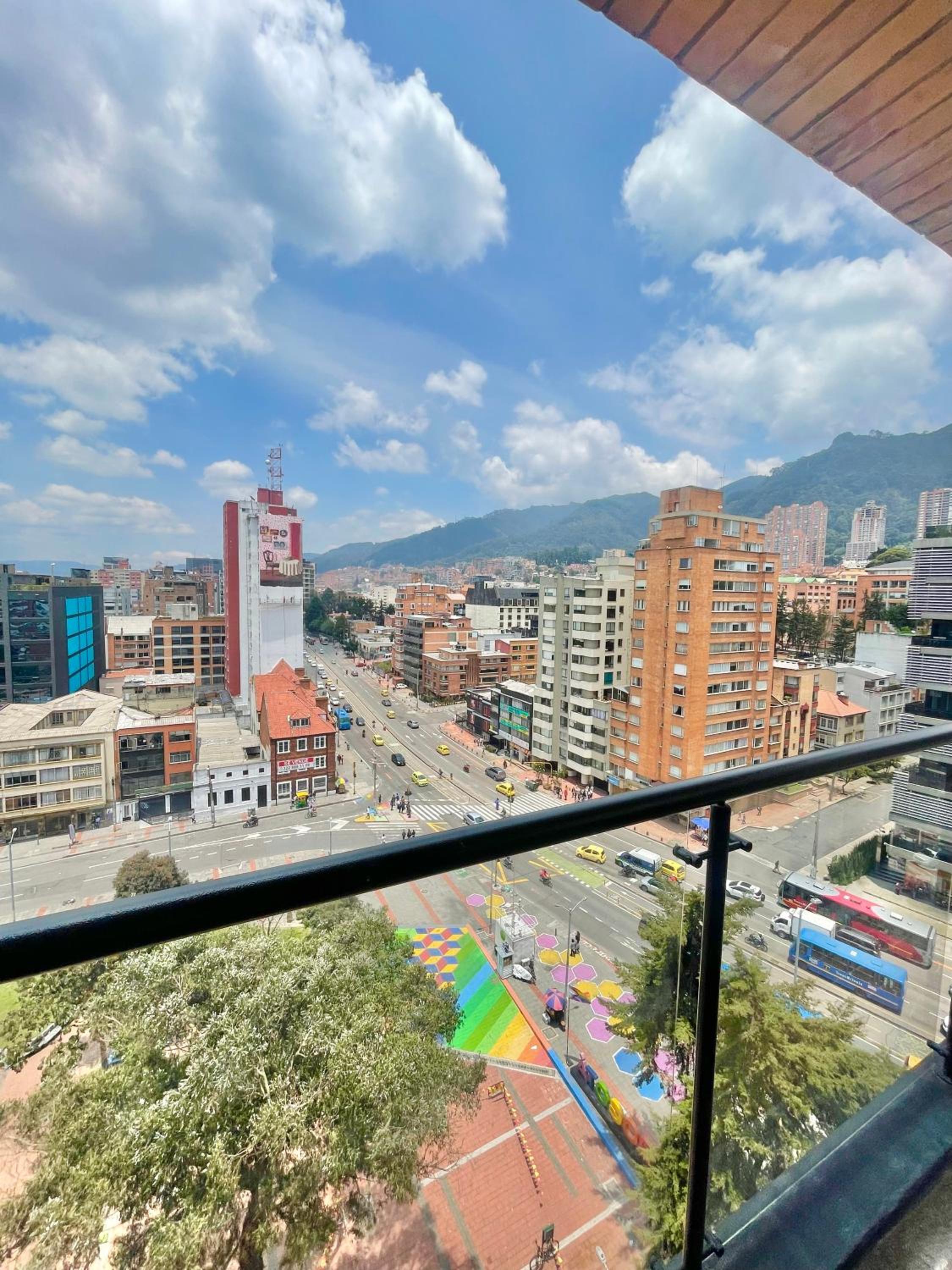 Balcón comodidad iluminación wifi Chapinero