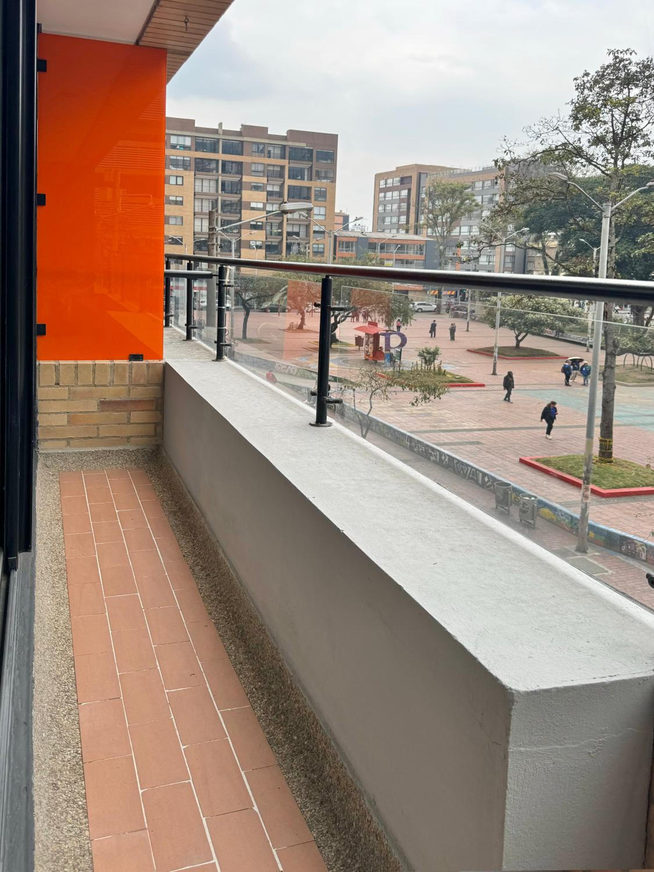 Balcón comodidad iluminación wifi Chapinero