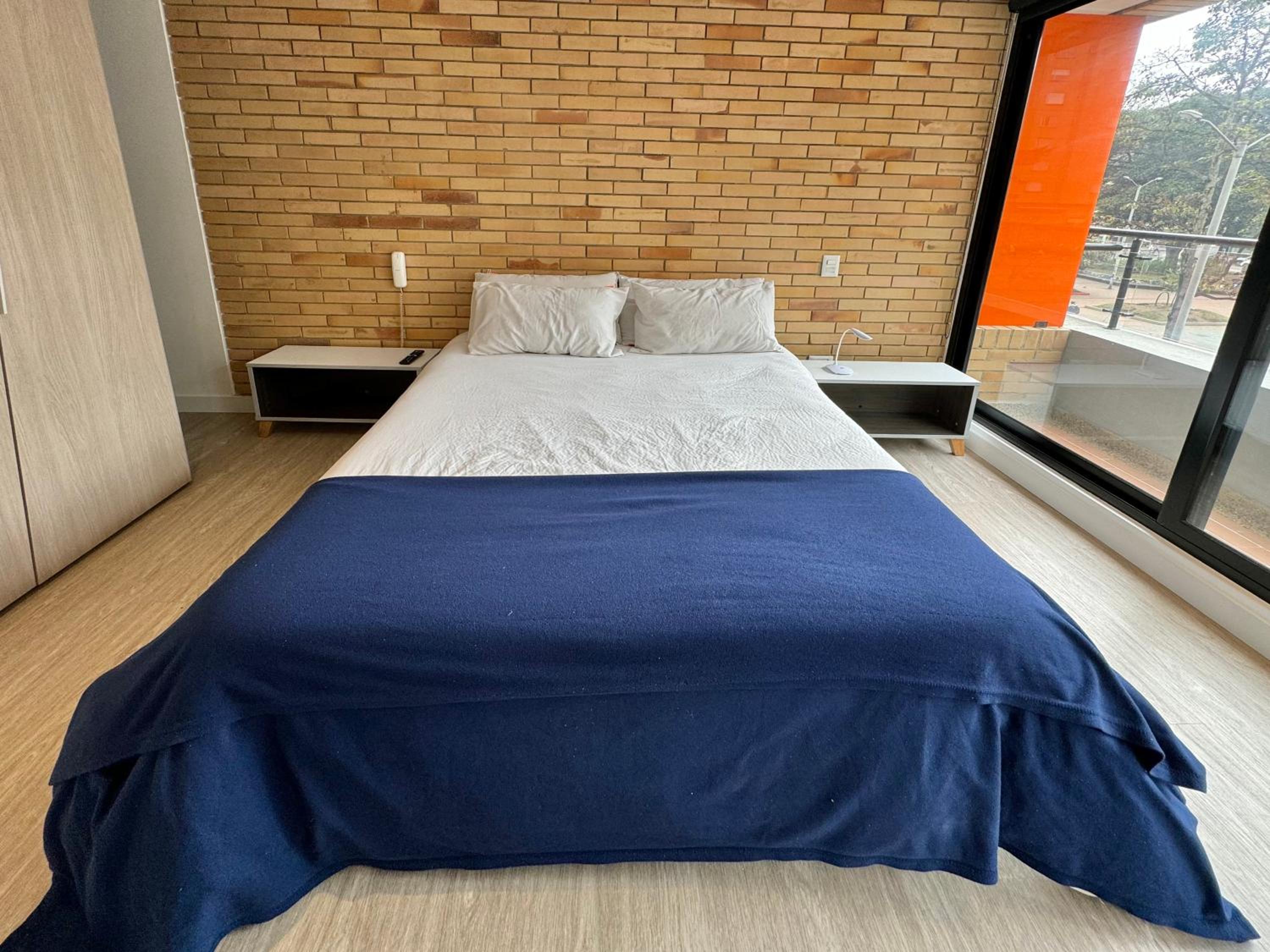 Balcón comodidad iluminación wifi Chapinero