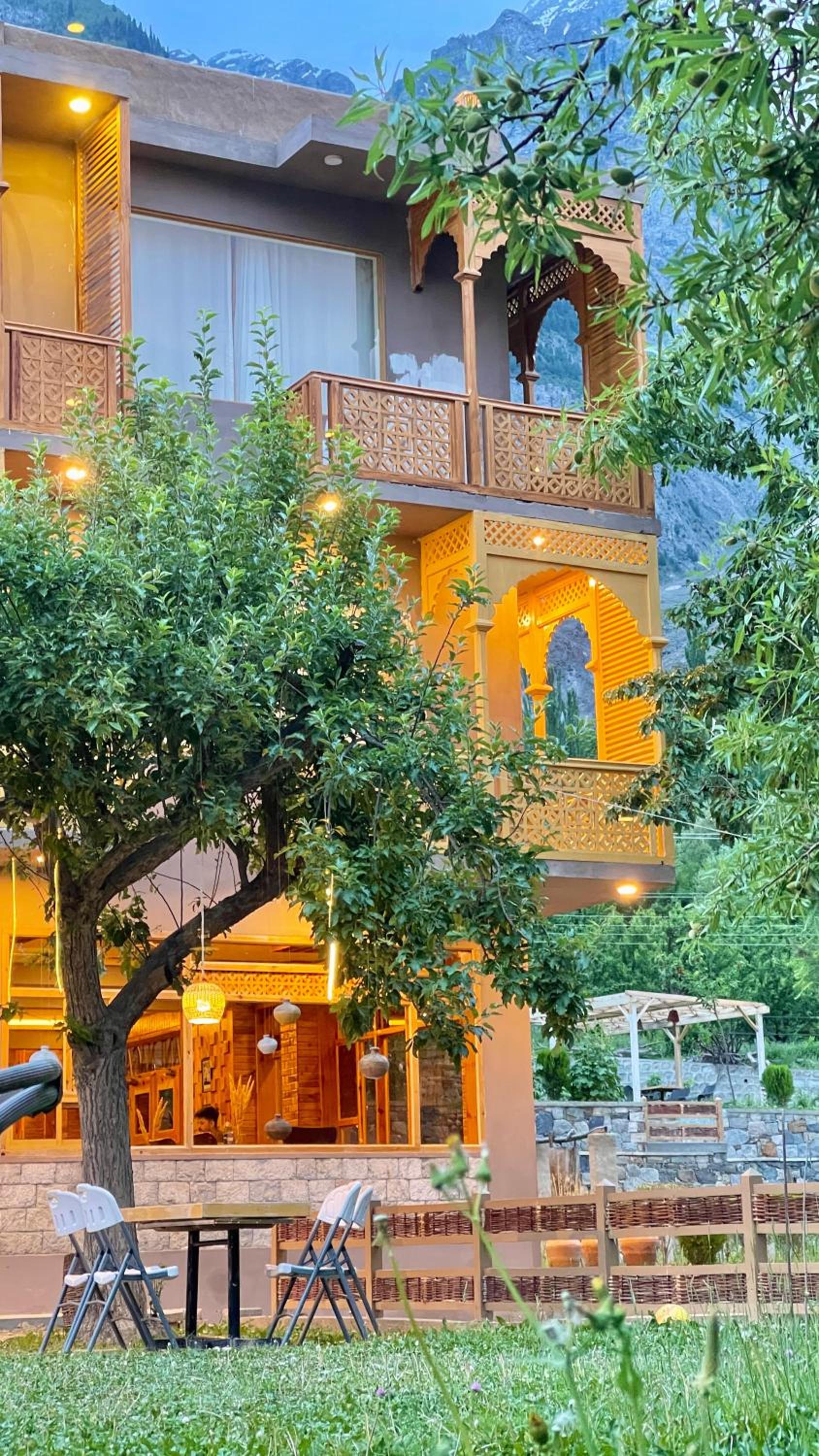 Dumani Nagar Hotel & Resort view 5