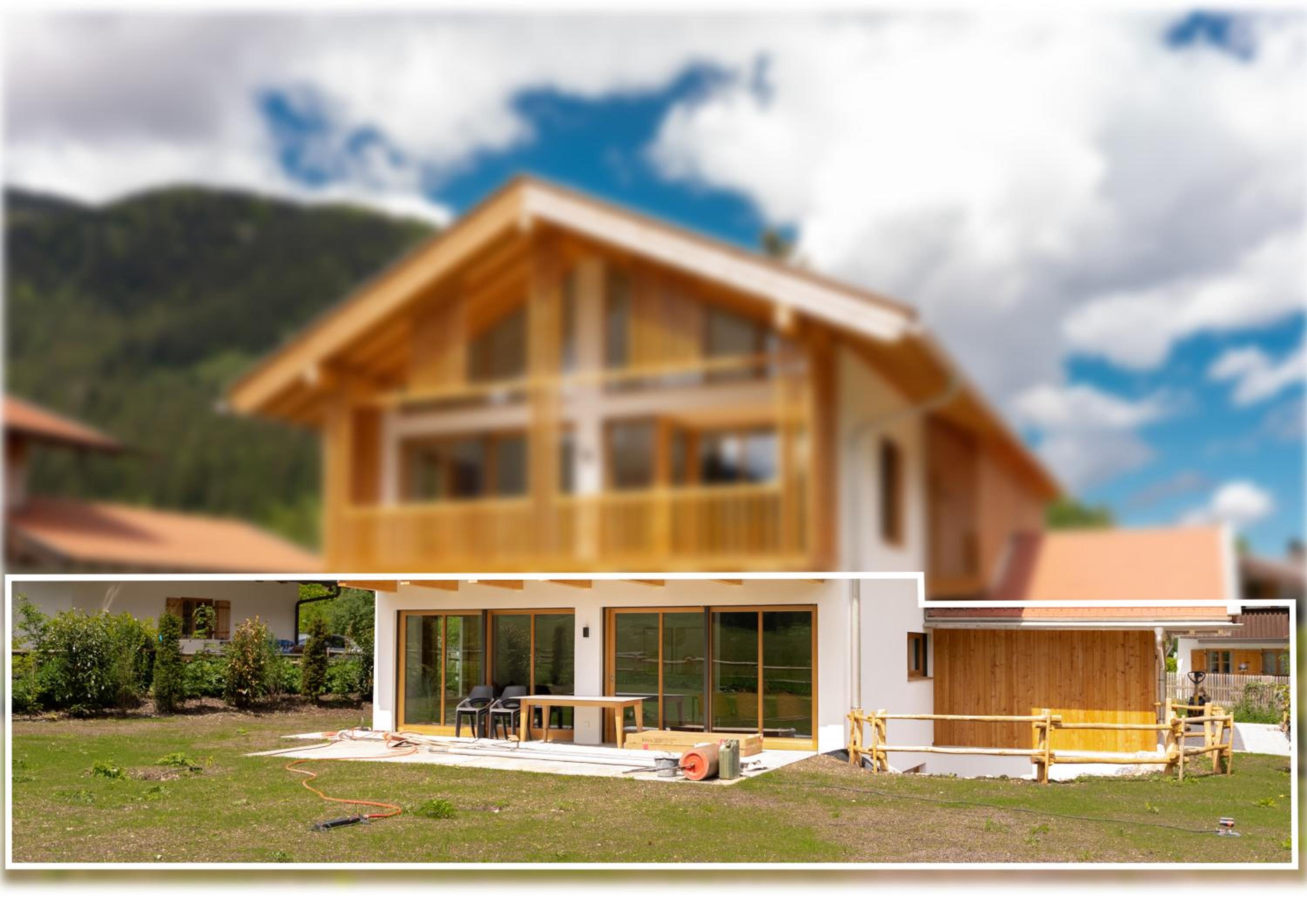 Garten Chalet