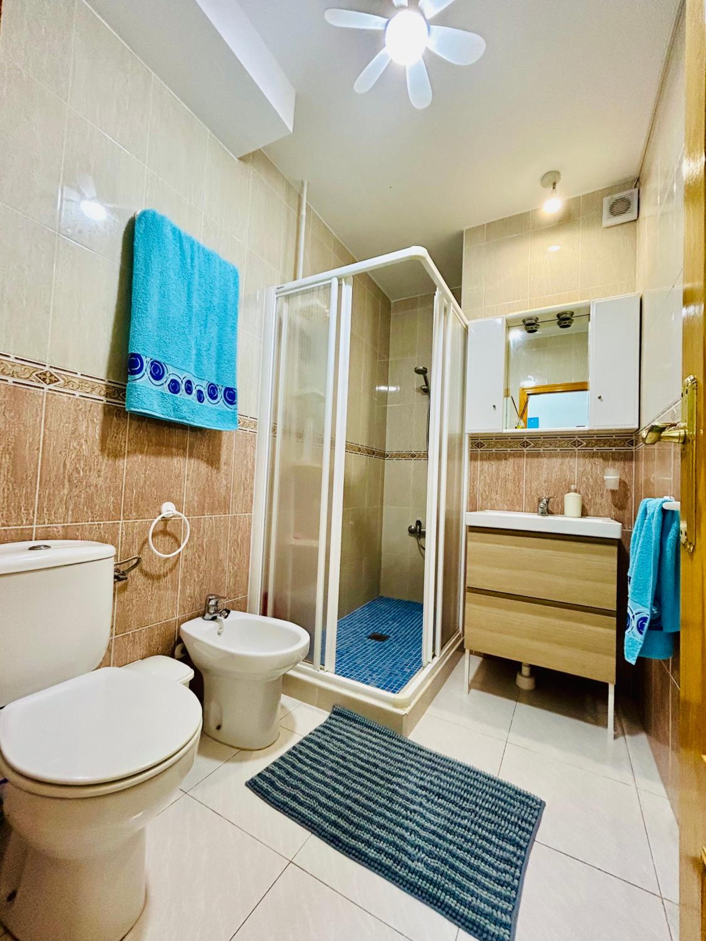 Apartamento en primera línea en Pozo del Esparto