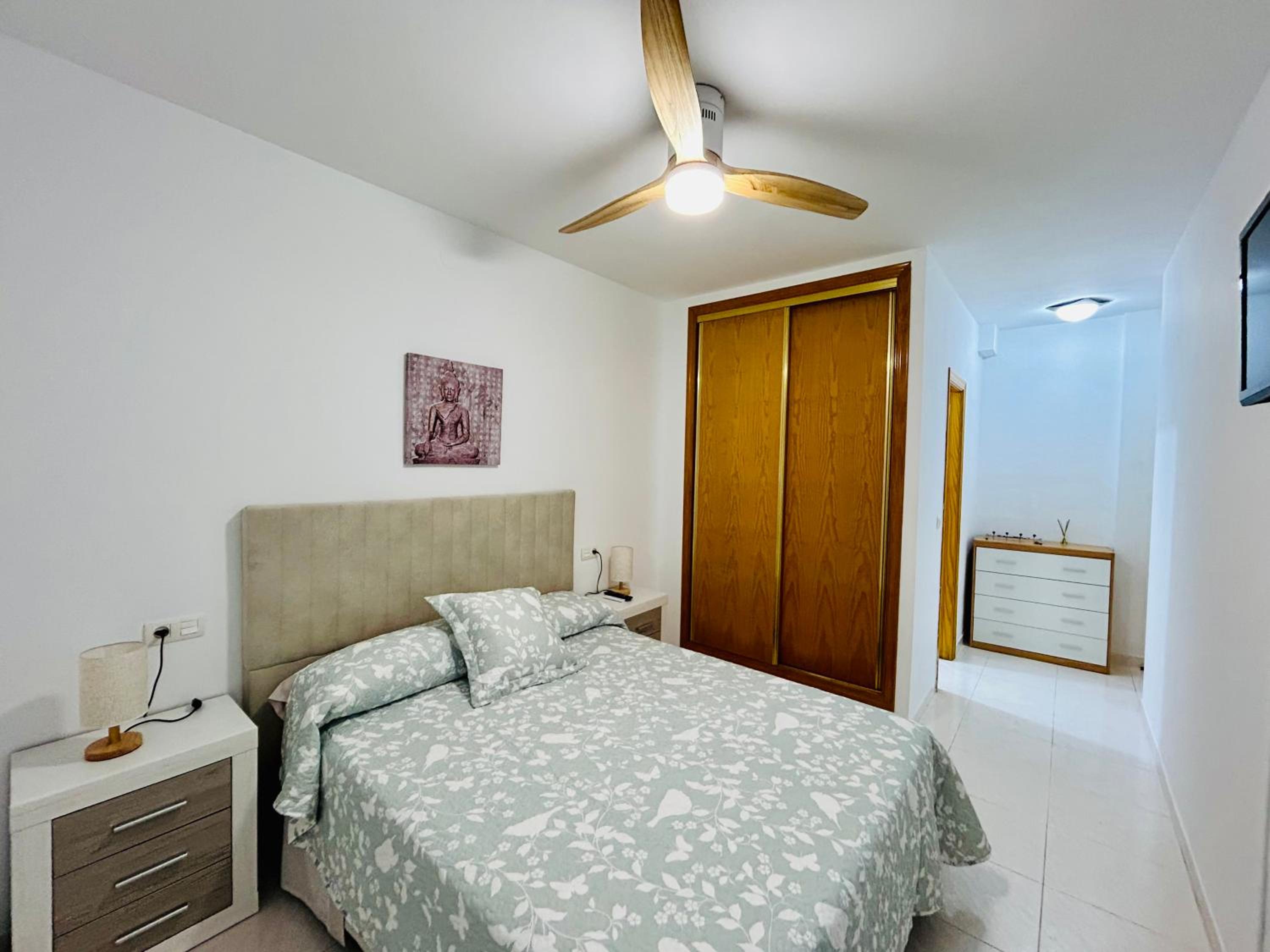 Apartamento en primera línea en Pozo del Esparto