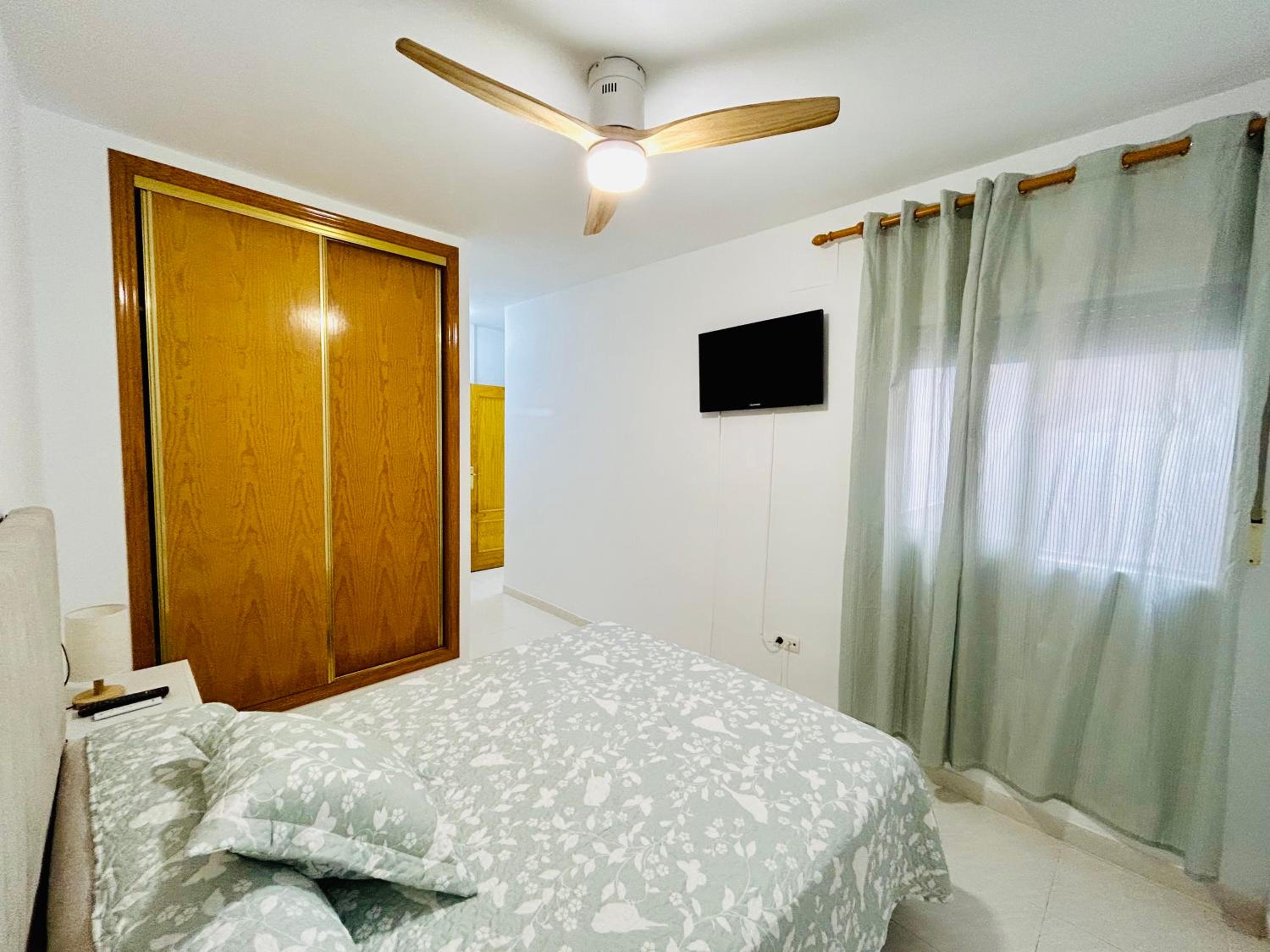 Apartamento en primera línea en Pozo del Esparto