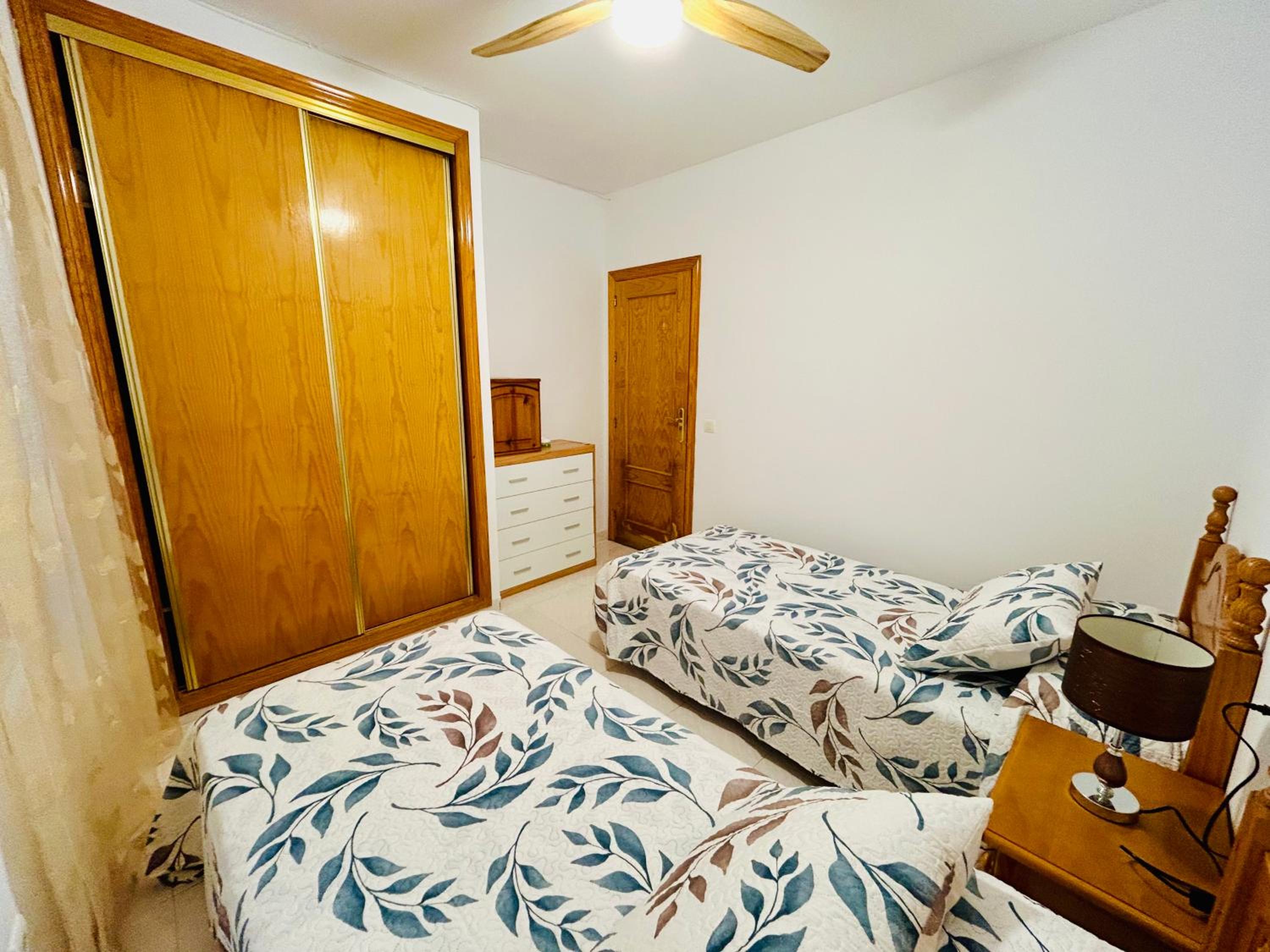 Apartamento en primera línea en Pozo del Esparto