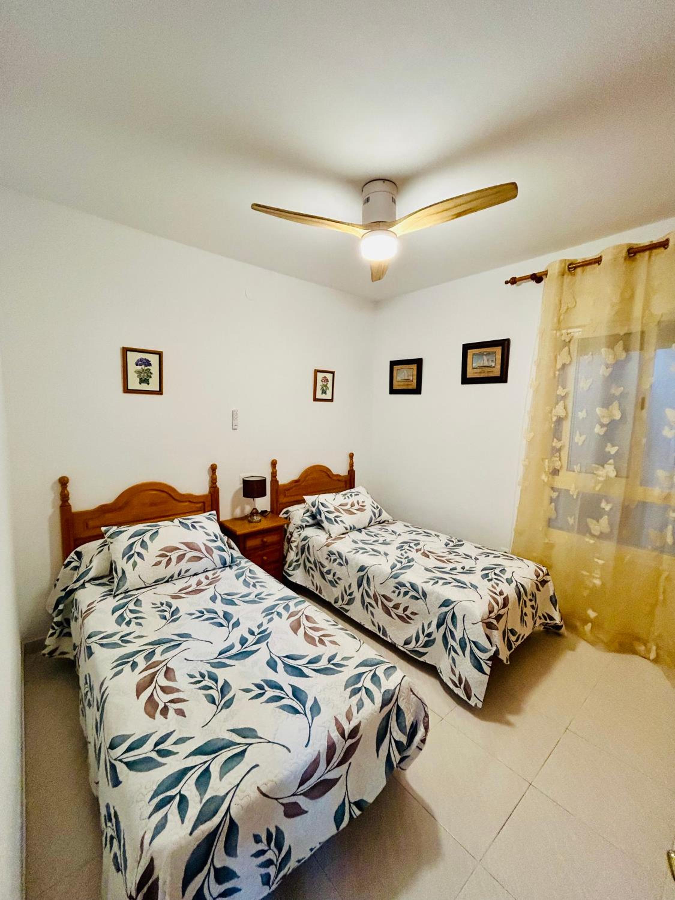 Apartamento en primera línea en Pozo del Esparto