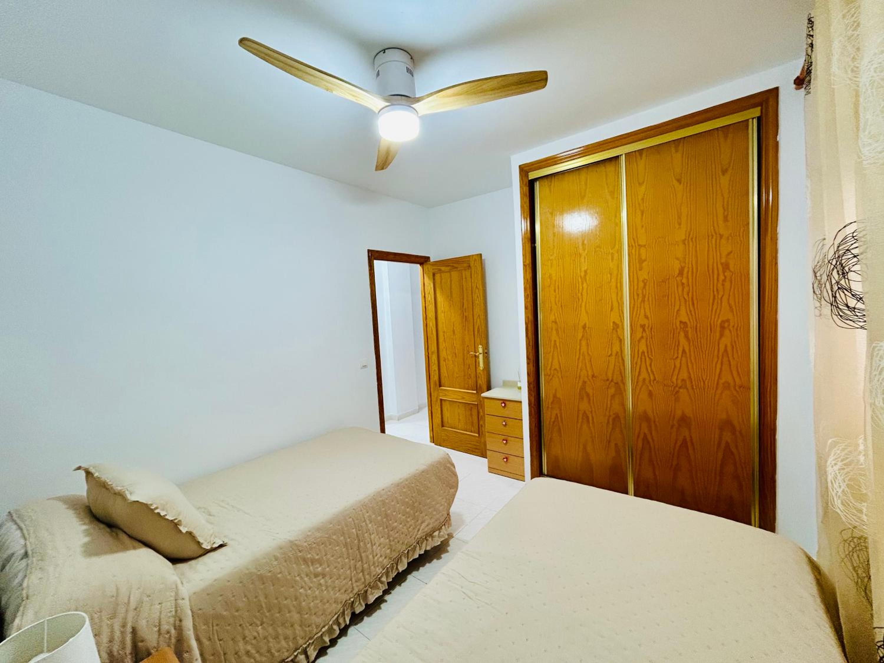 Apartamento en primera línea en Pozo del Esparto
