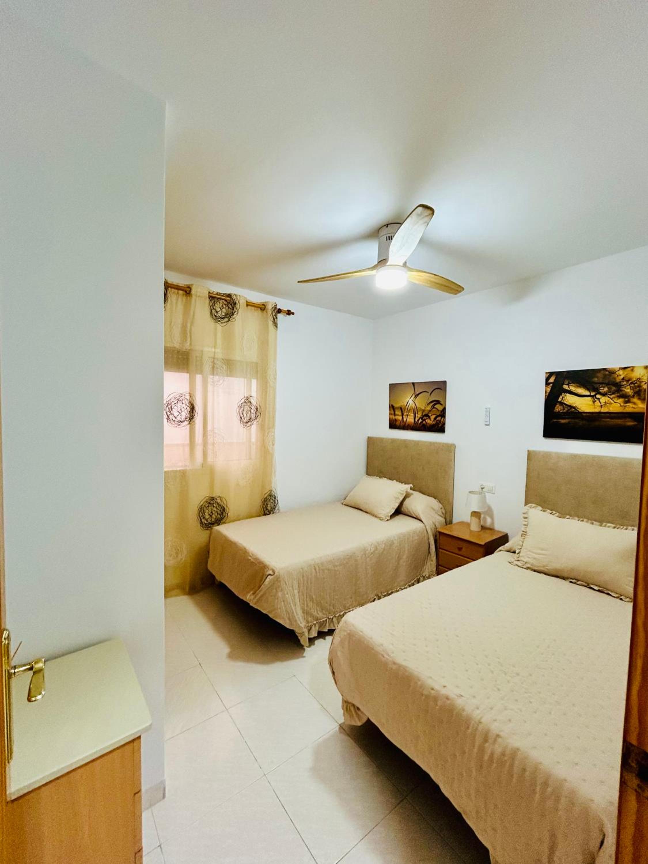Apartamento en primera línea en Pozo del Esparto