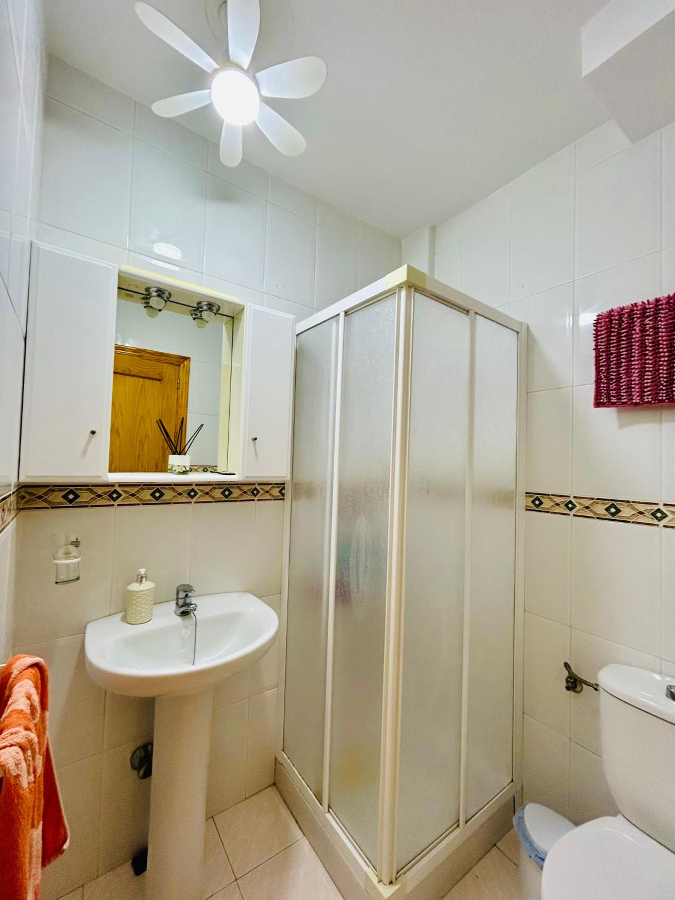 Apartamento en primera línea en Pozo del Esparto