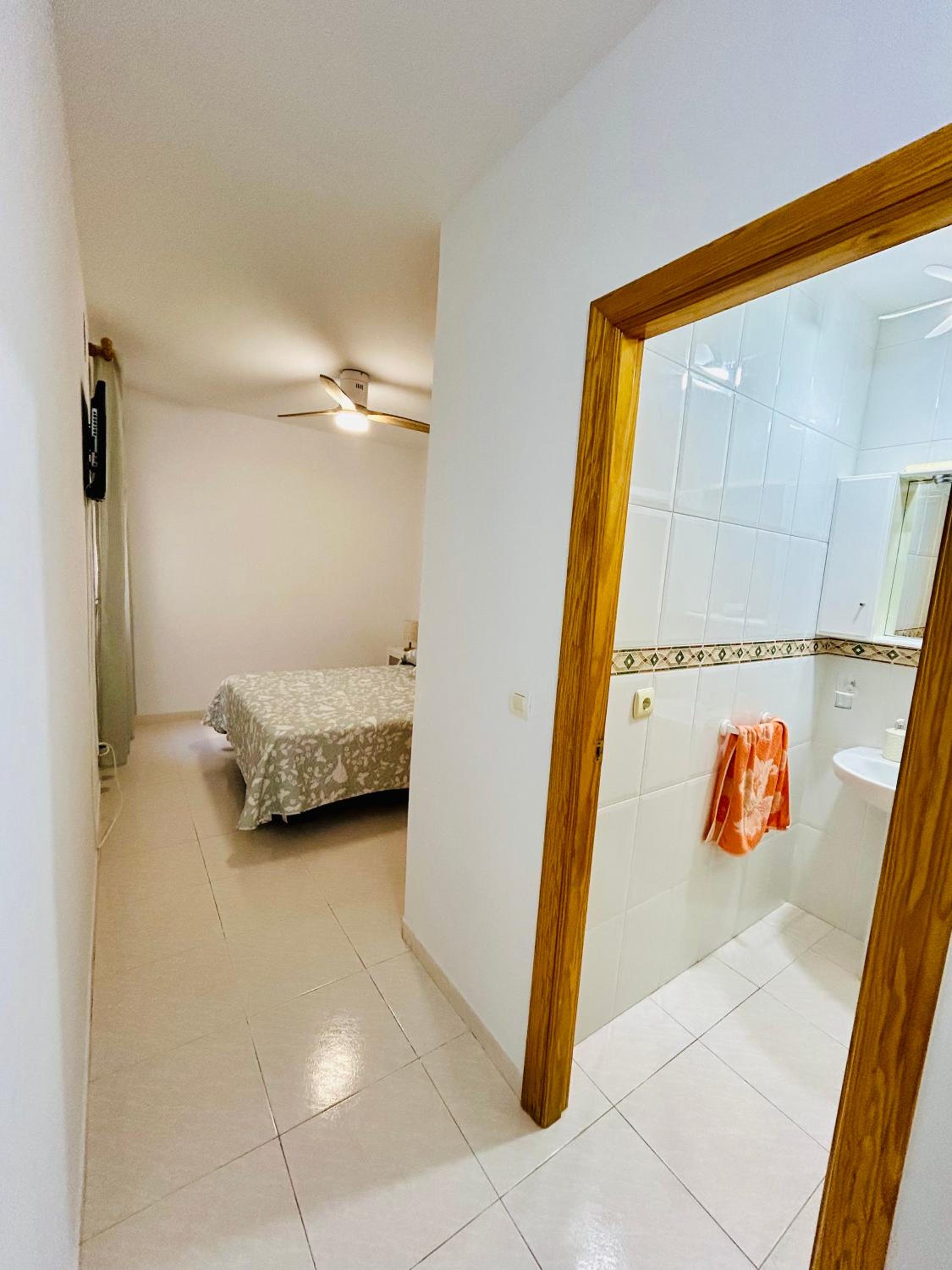 Apartamento en primera línea en Pozo del Esparto